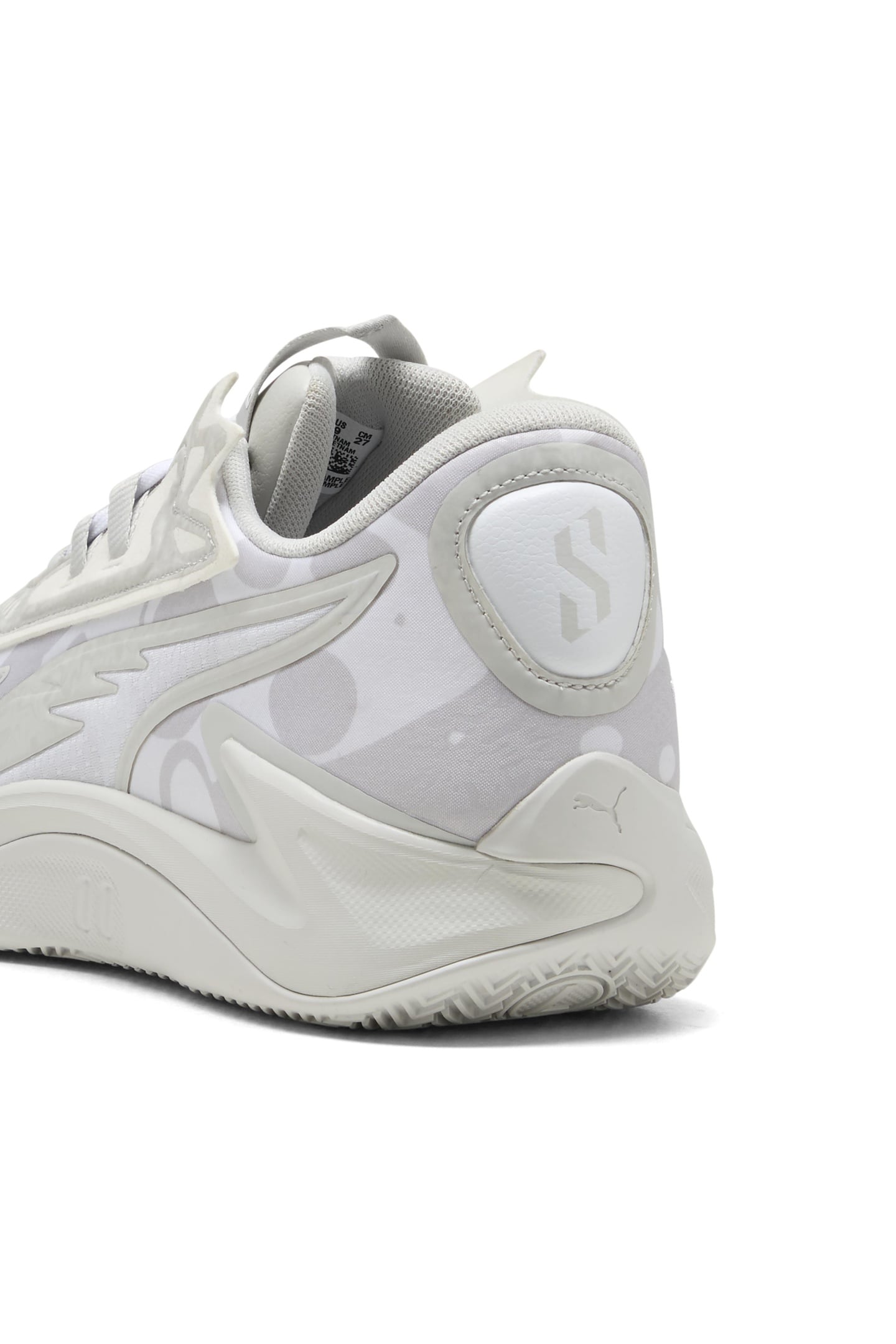 UNISEX SCOOT ZEROS II GLACIAL GRAY-WHITE 7