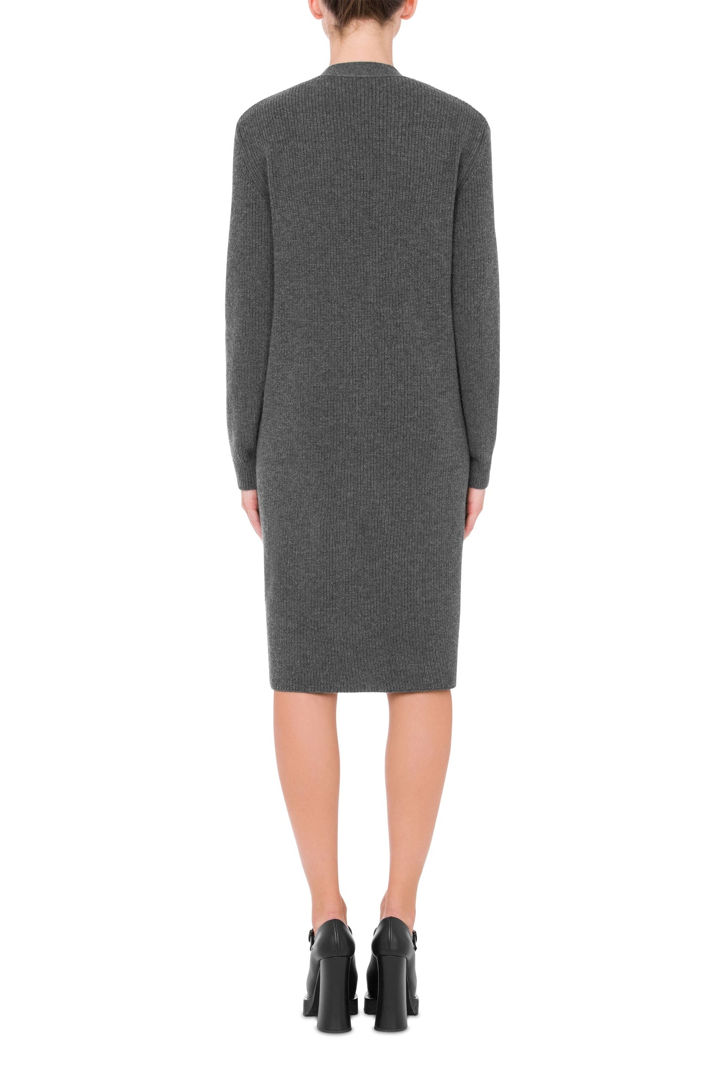 KNITTED JACKET GREY 2