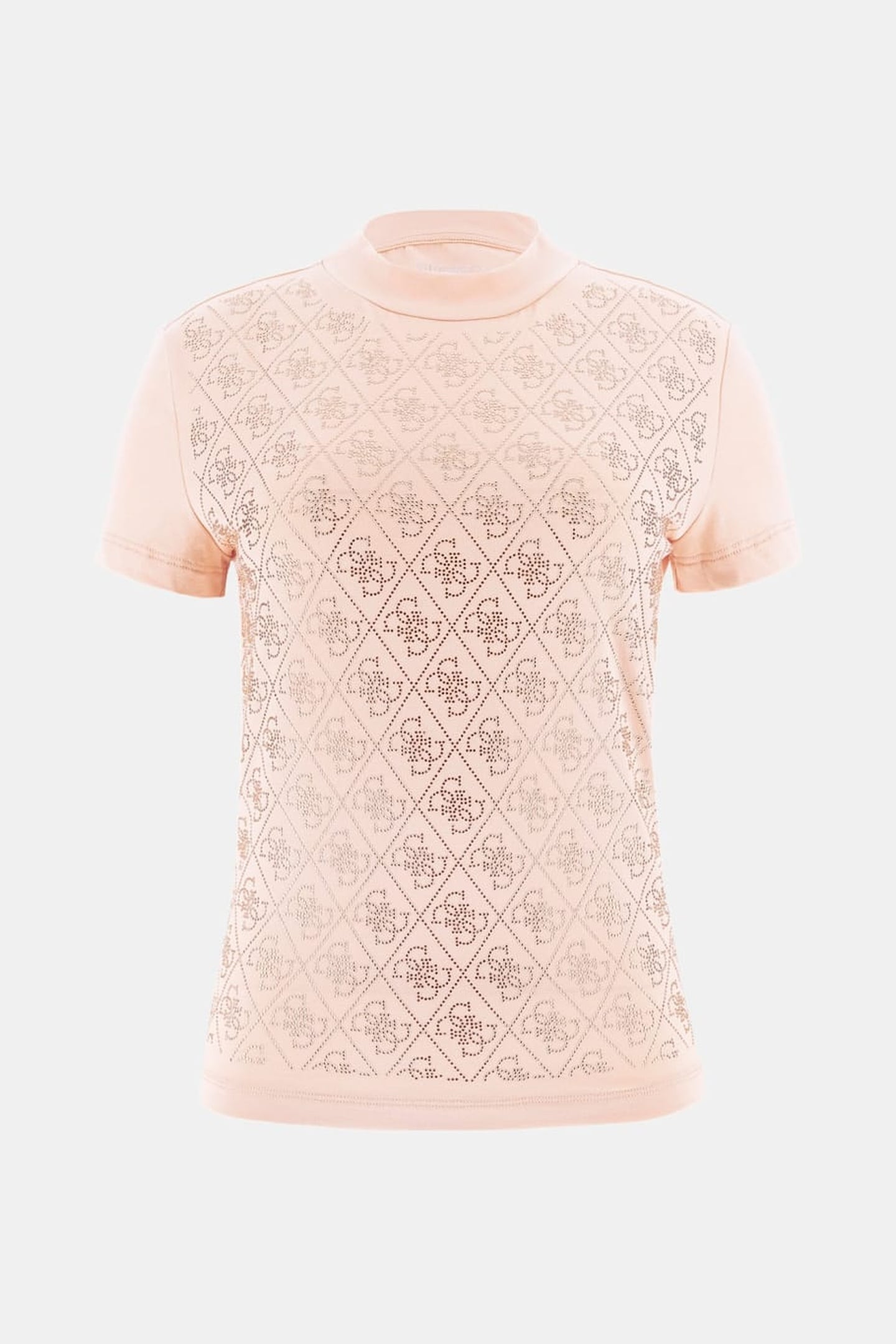 SS MOCK NECK ALL OVE PALE SAND 5