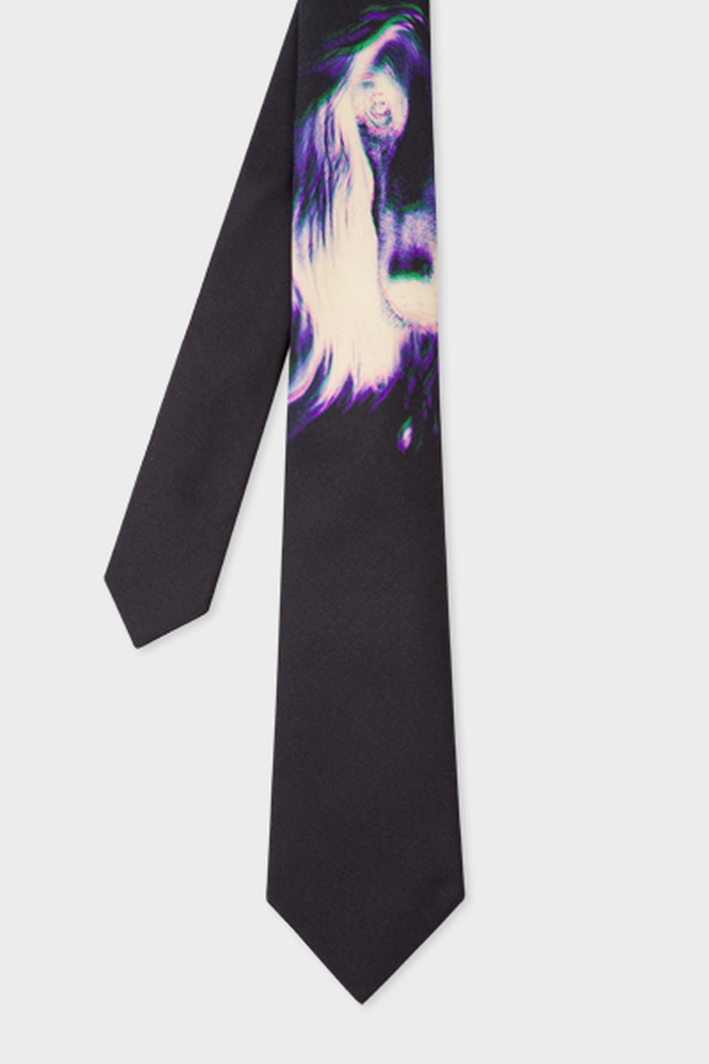 MEN TIE BLACK 3