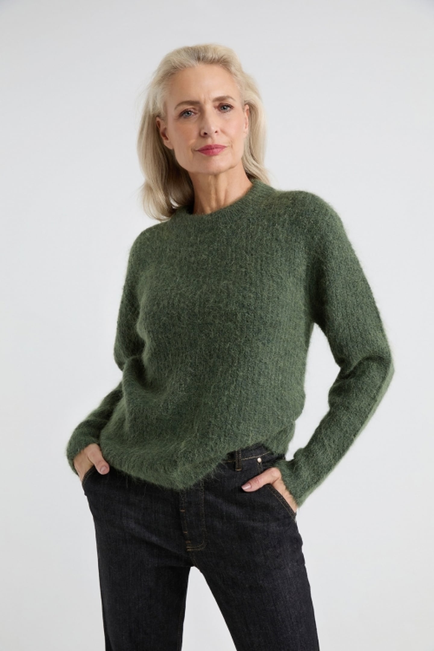 ARIANA SWEATER PESTO 2