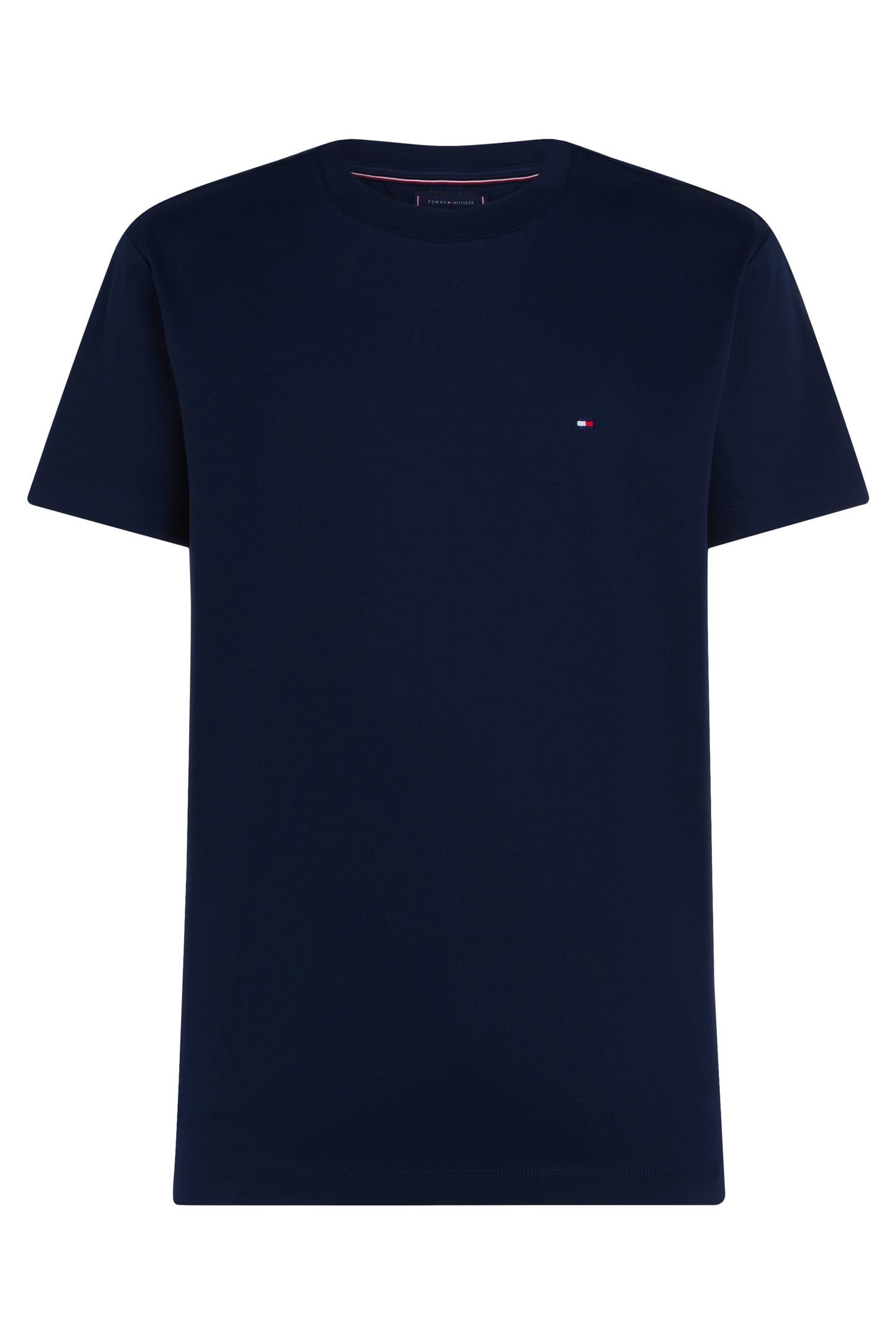 LUXURY INTERLOCK T-SHIRT NAVY BLUE 5