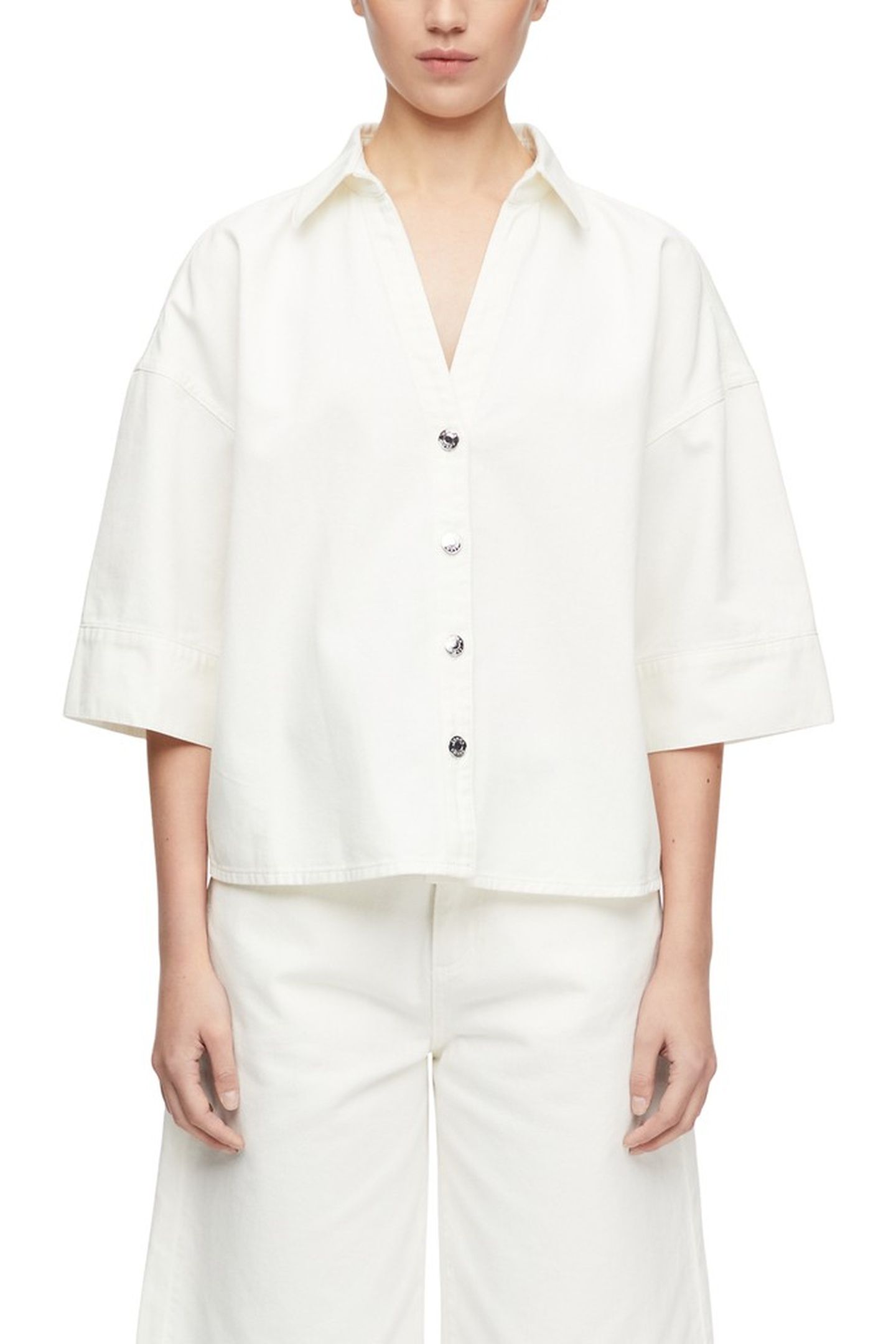 COMMA BLOUSES WHITE 2