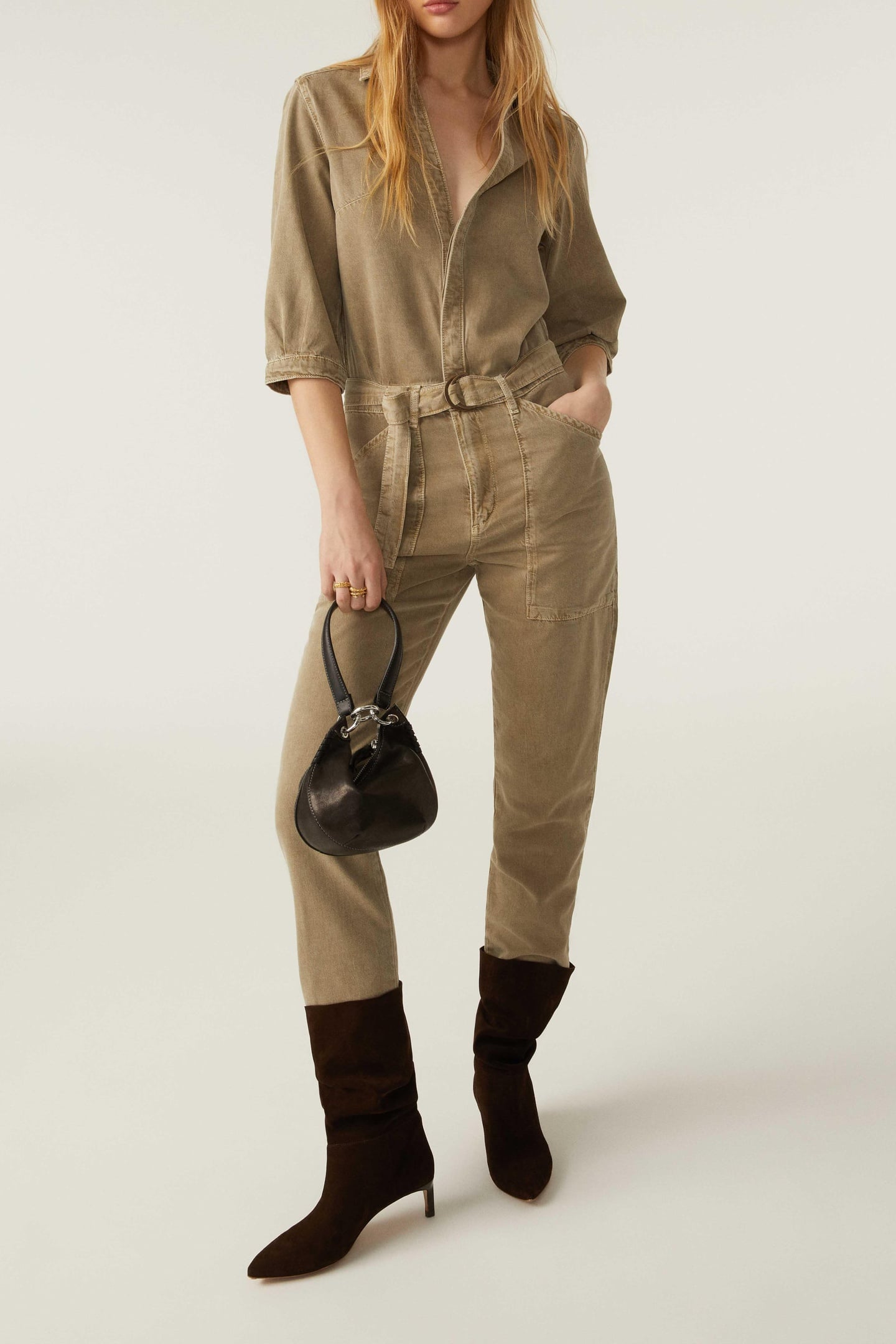 JUMPSUIT KAKI 1
