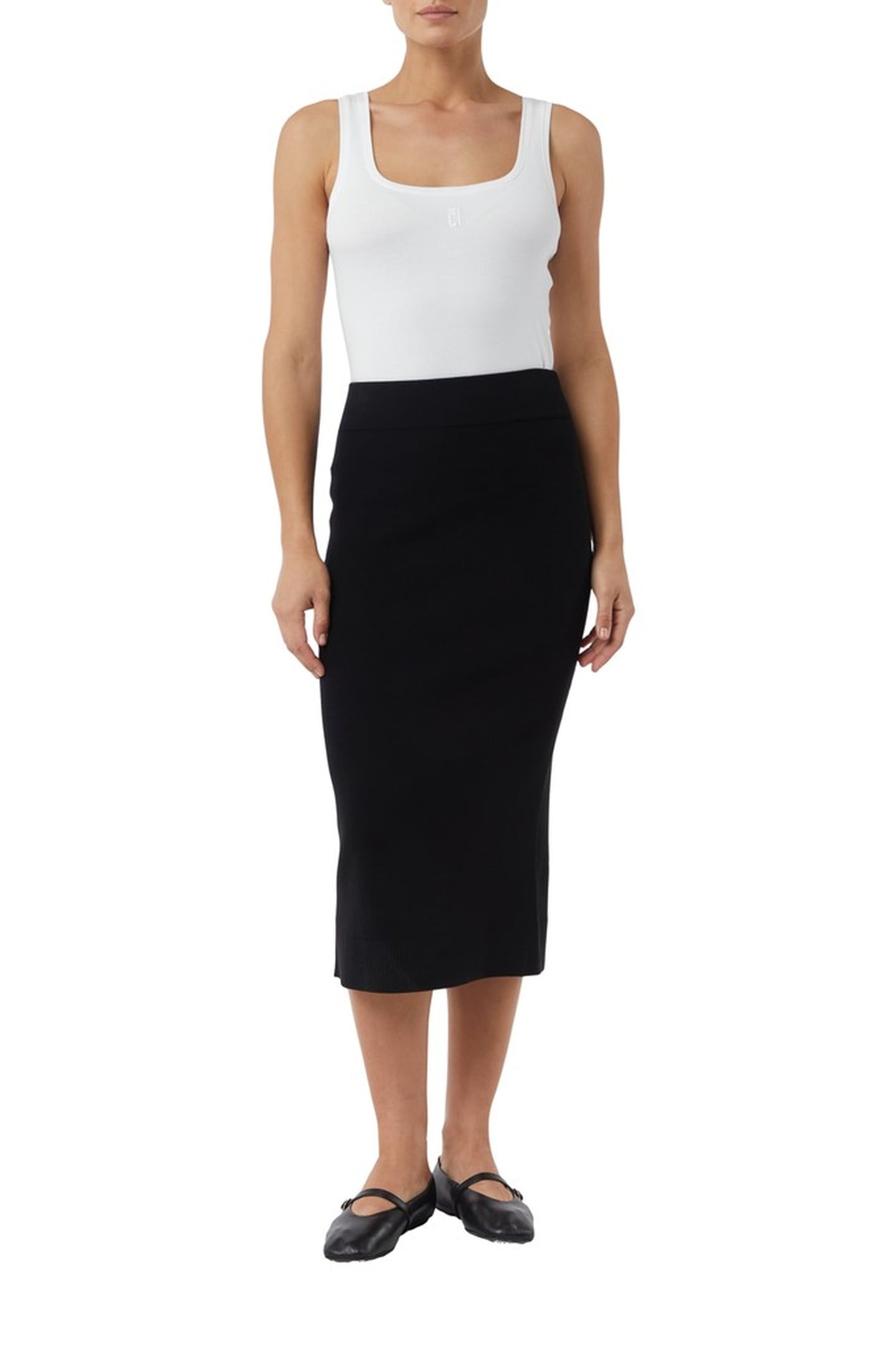 COMMA SKIRTS BLACK 2