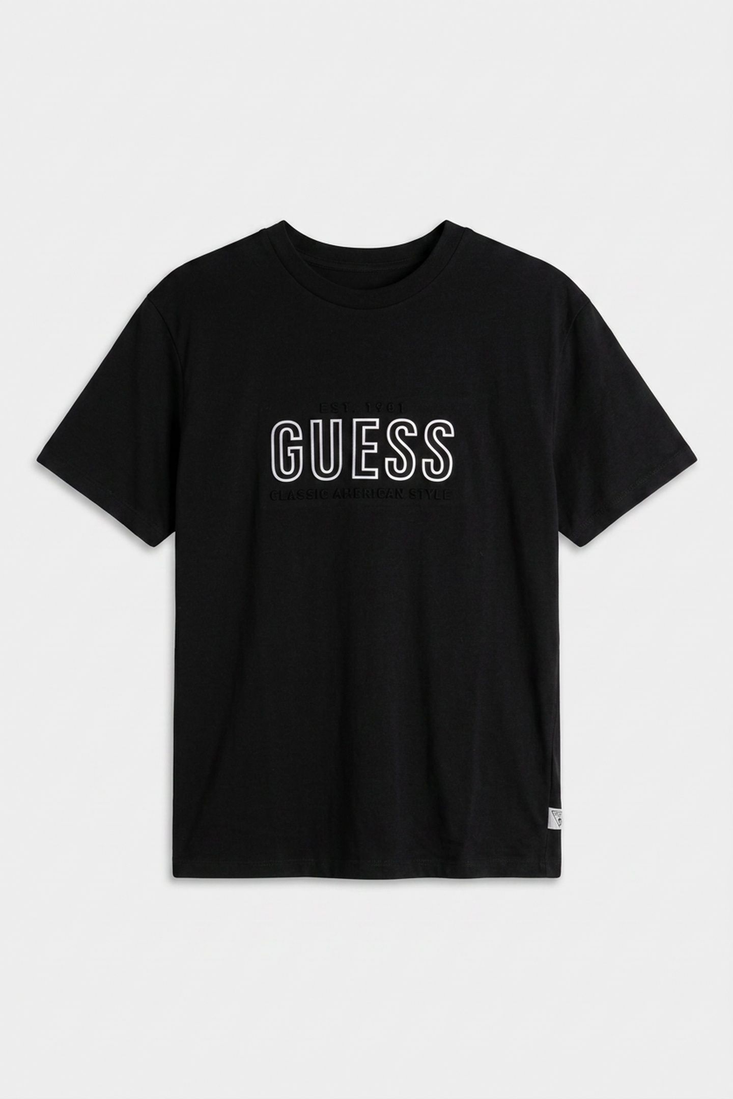 SS BSC GUESS EMBOSSE JET BLACK A996 3