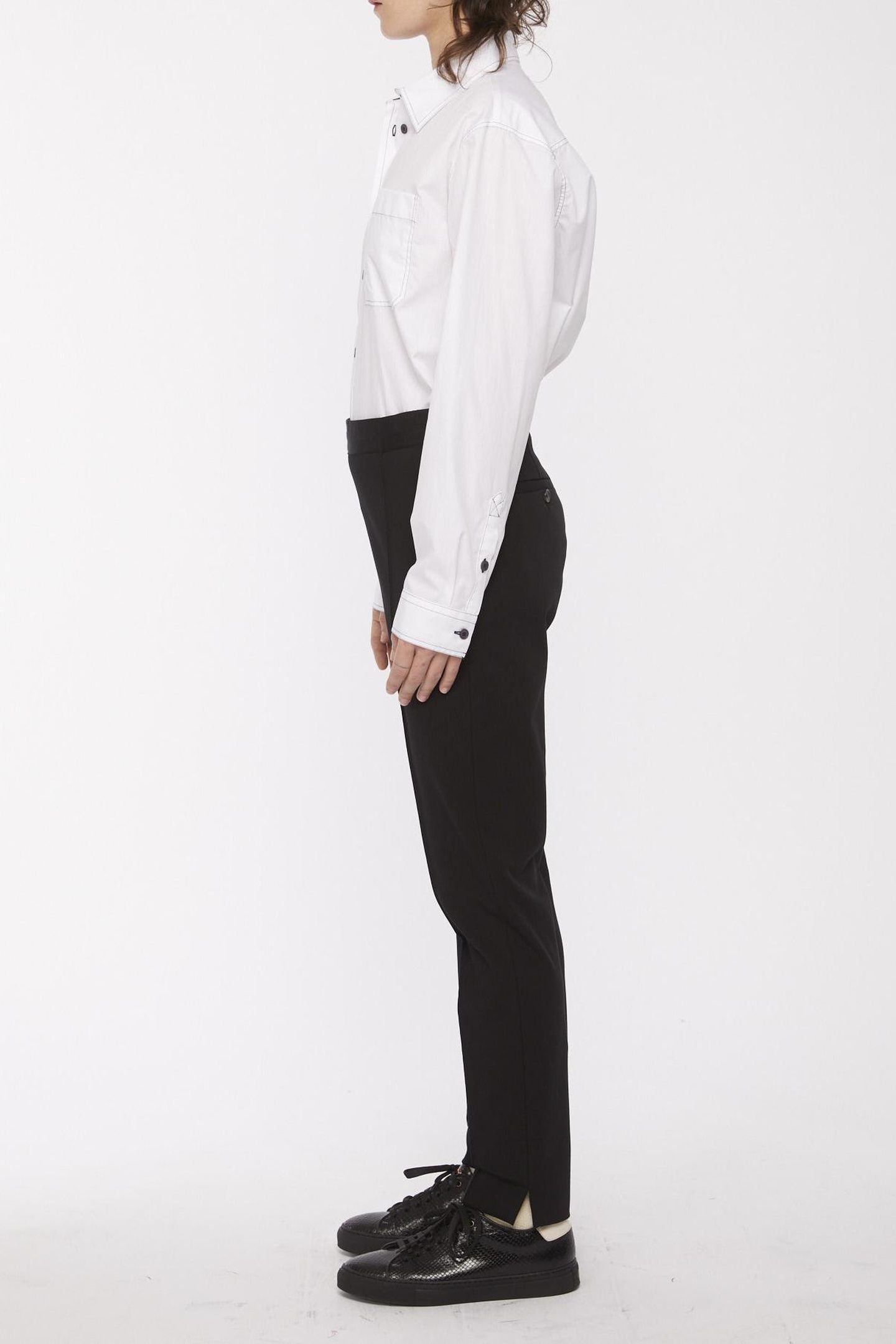 WOMENS TROUSERS BLACK 6