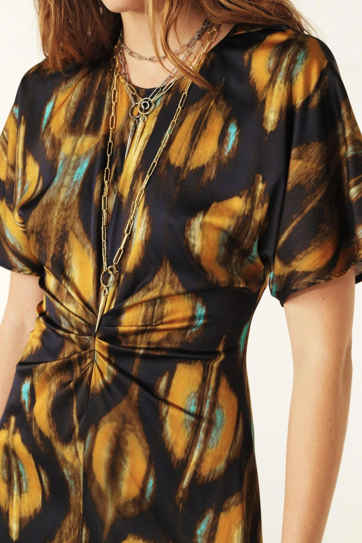 MID-LENGTH DRESS BLUENUIT 4