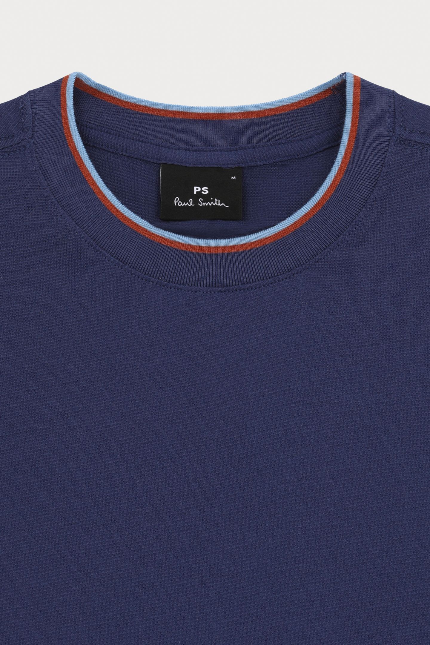 MENS REG FIT SS TSHIRT INDIGO 8