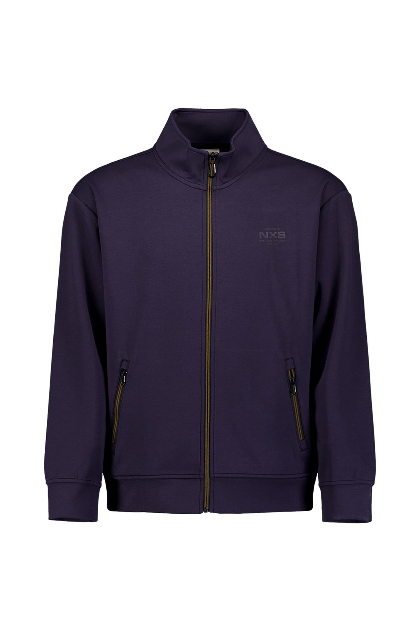 SWEATER FULL ZIP DARK NIGHT 5