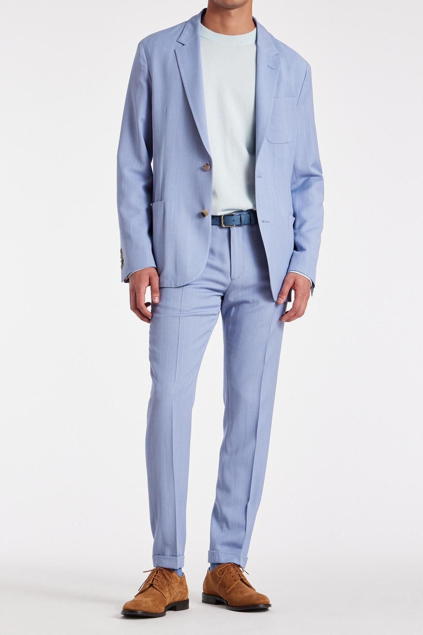 MENS TROUSER BLUE 4