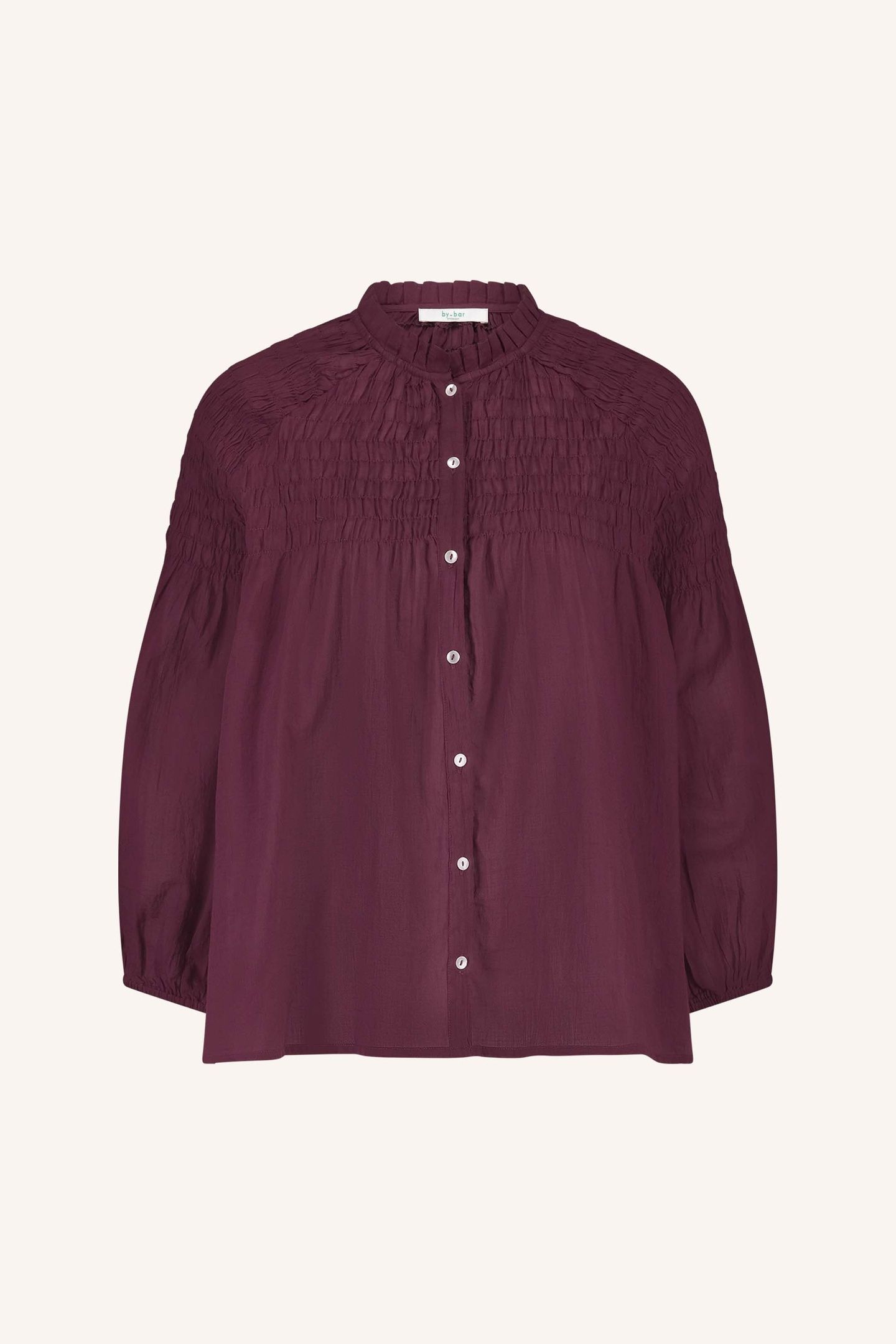 LILLY BLOUSE PECAN 4