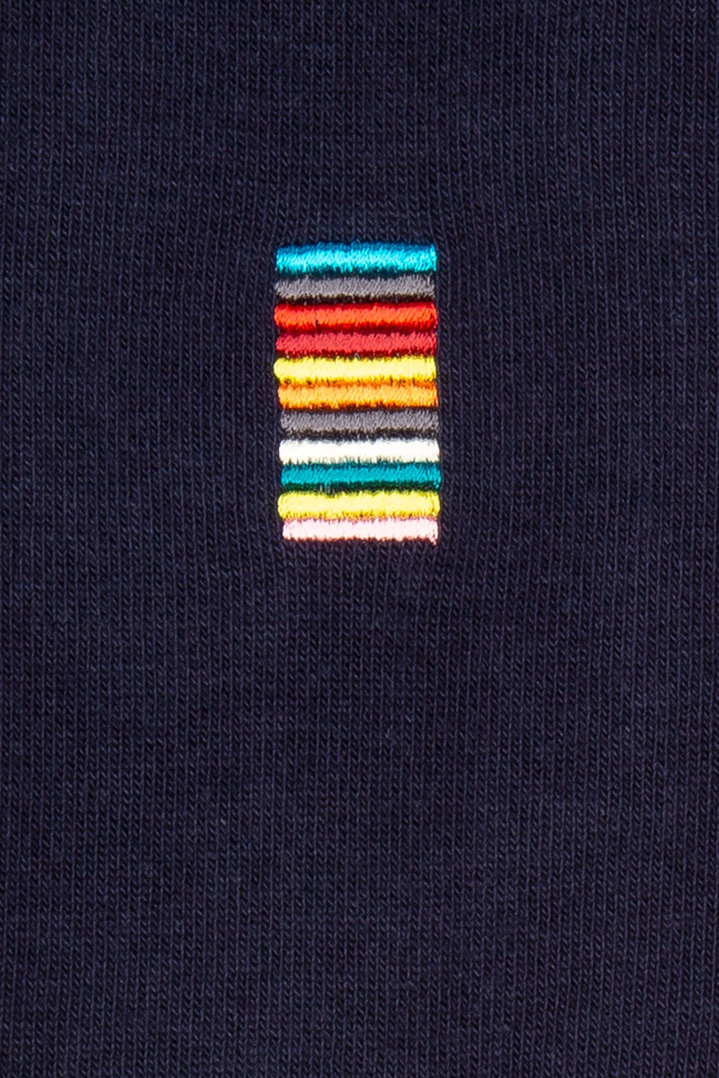 MEN SOCK ALFIE SIGN EMB NAVY 3