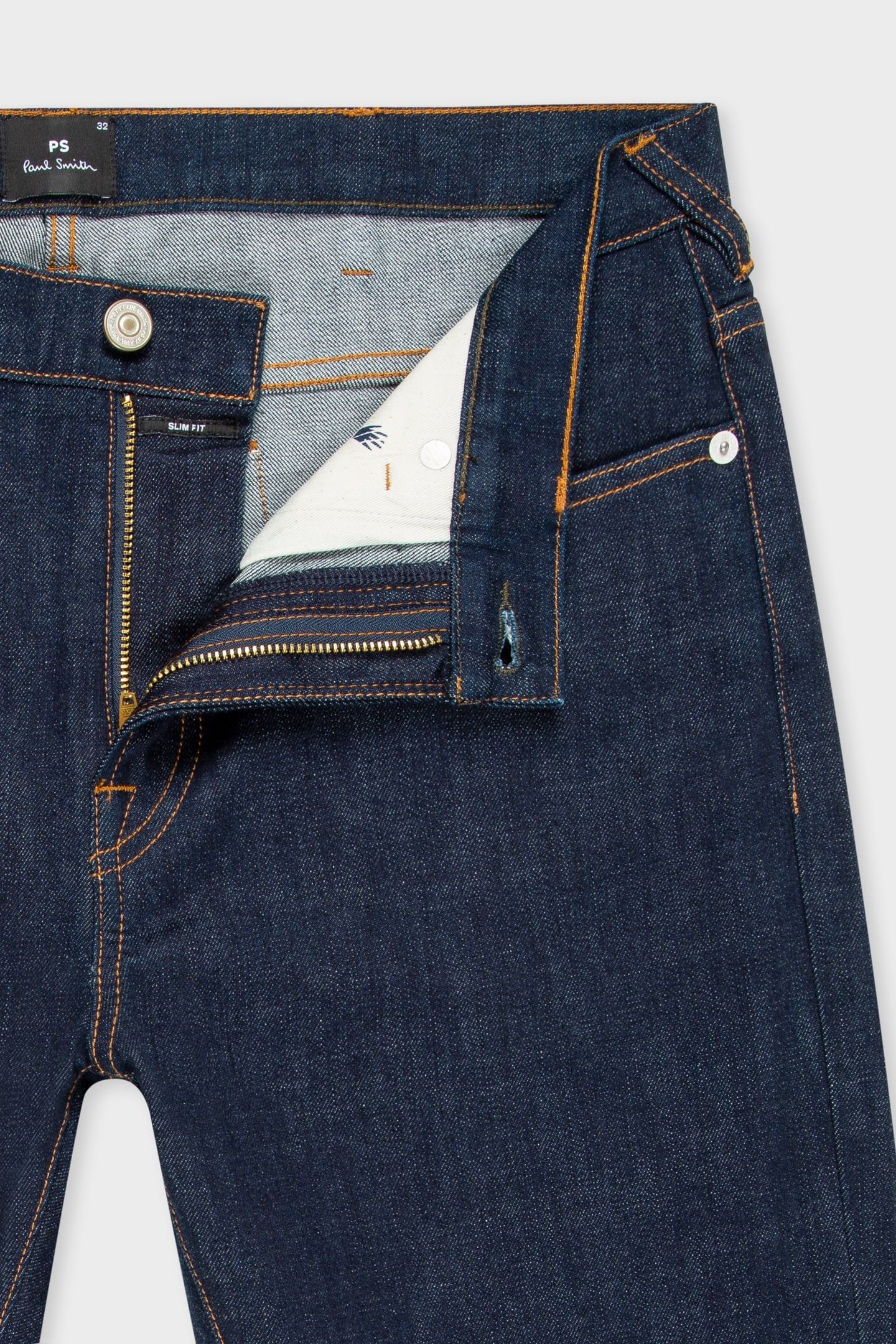 MENS SLIM FIT JEAN RINSE WASH 5