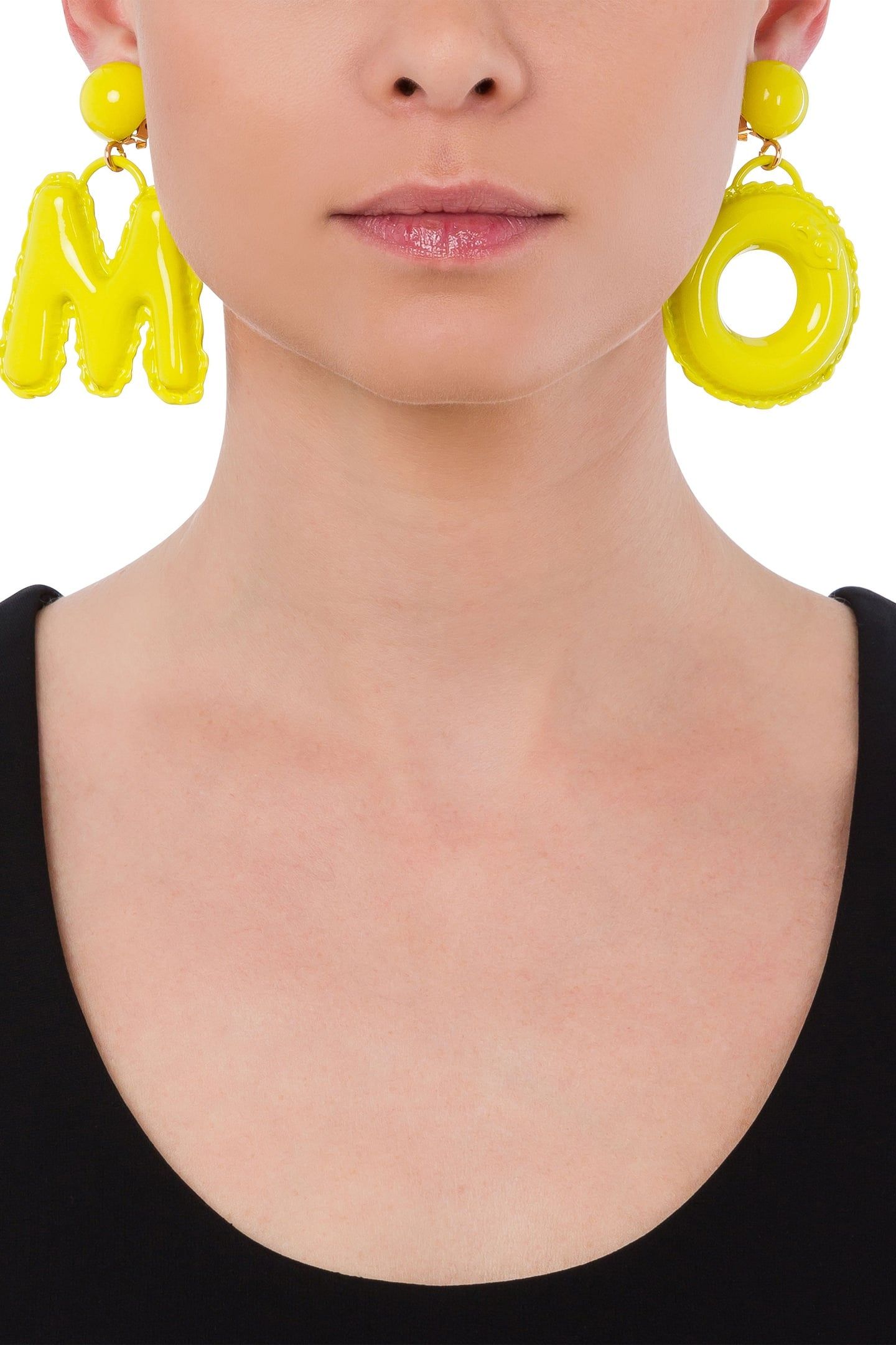 INFLATABLE EARRINGS INFLATABLE LETTERS GREEN 4