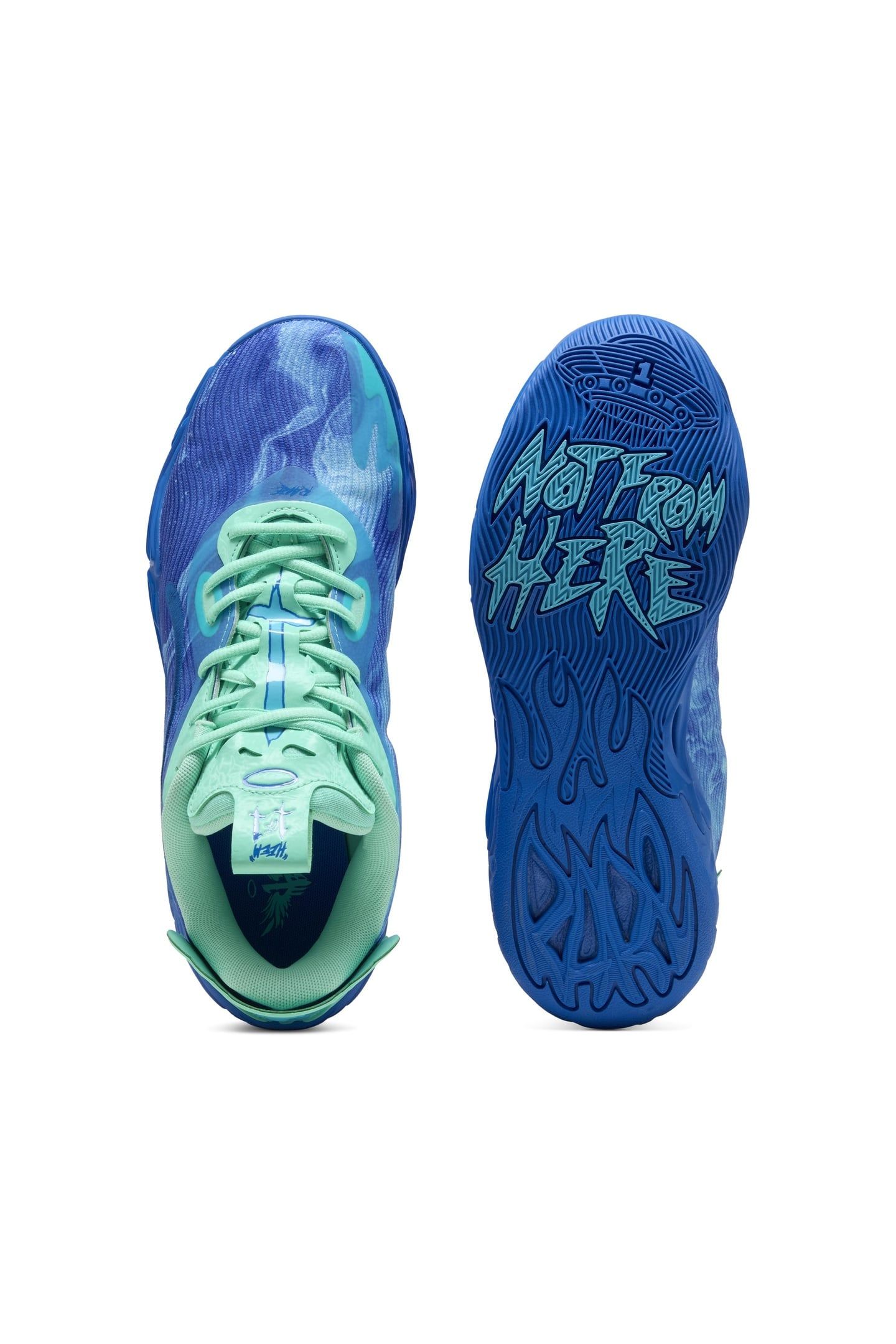 UNISEX MB.04 LO TEAM ULTRA BLUE-BLUE GLIMMER-NEW NAVY 8