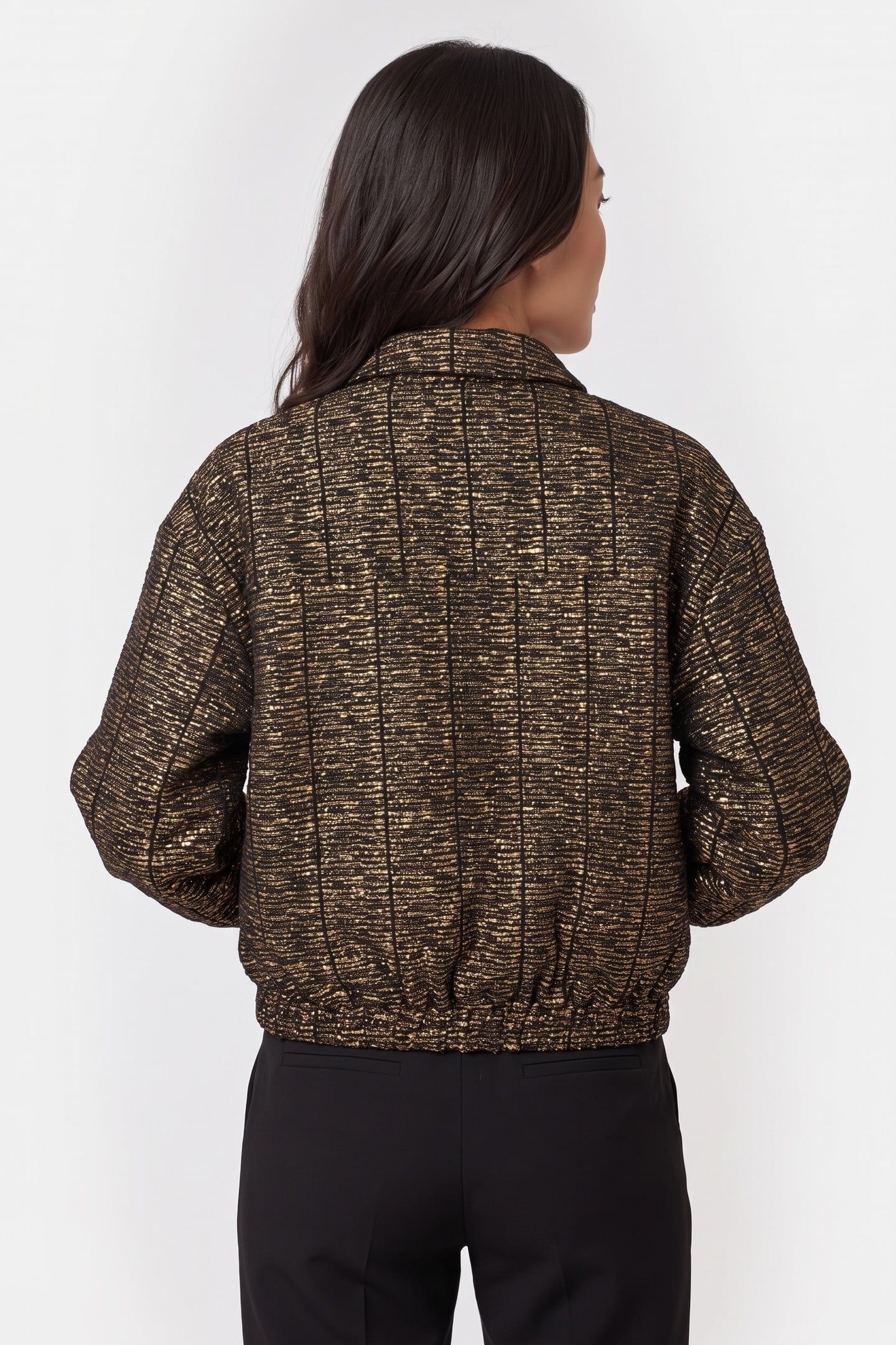 VICTORIA JACKET BLACK 2