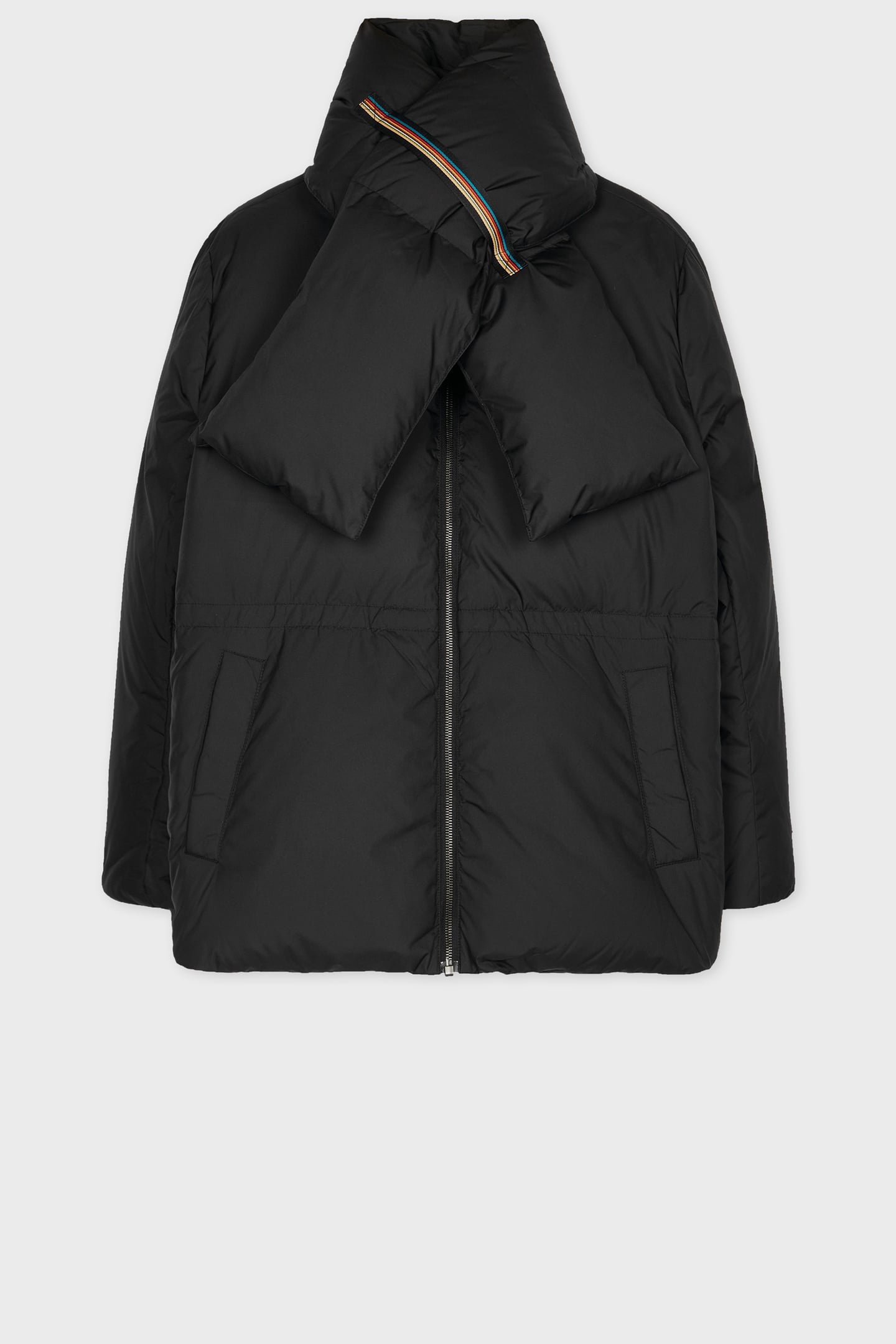 WOMENS COAT BLACK 5