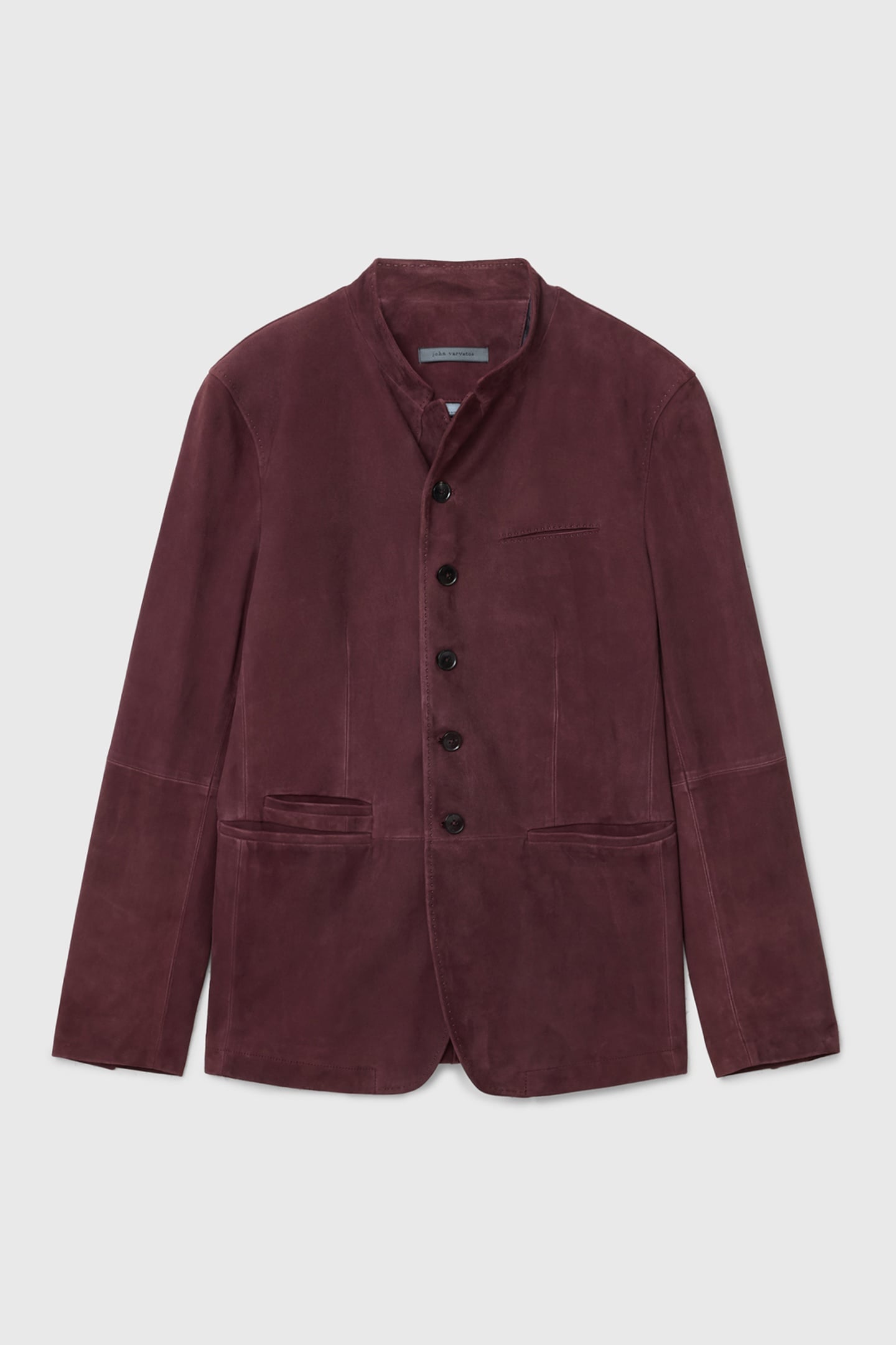 VARICK JACKET MERLOT 2