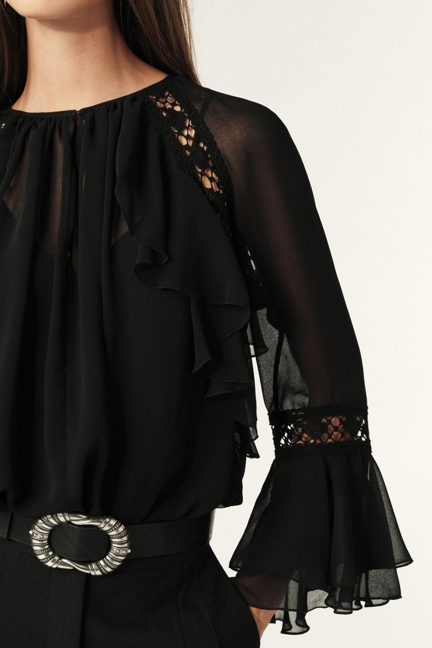 LONG SLEEVES TOP BLACK 3