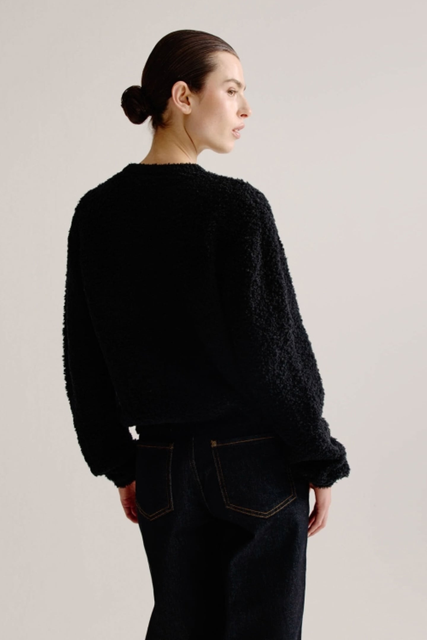 LONNEKE CARDIGAN BLACK 4