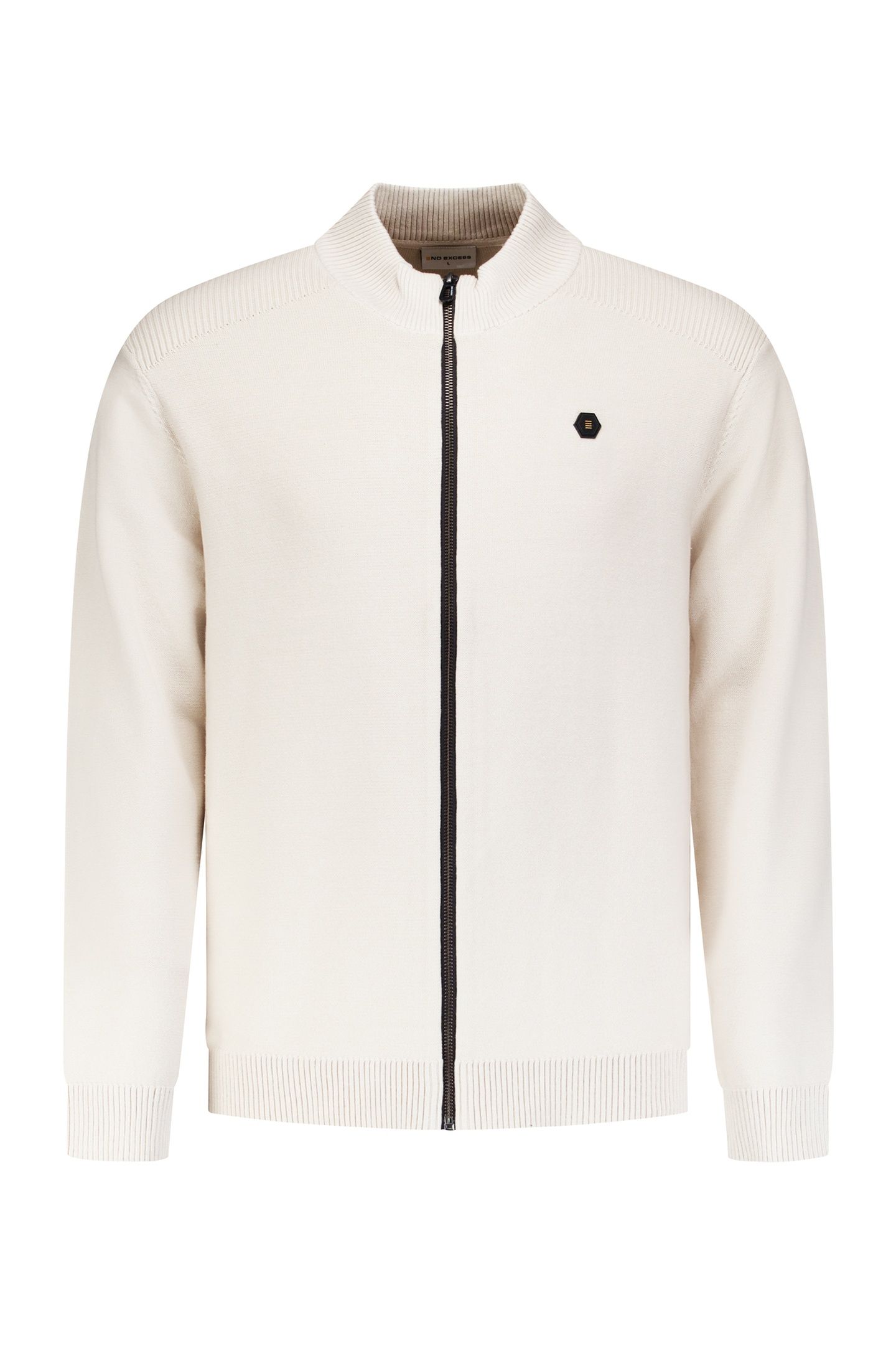 PULLOVER FULL ZIP SHOULDER DETAIL STONE 2