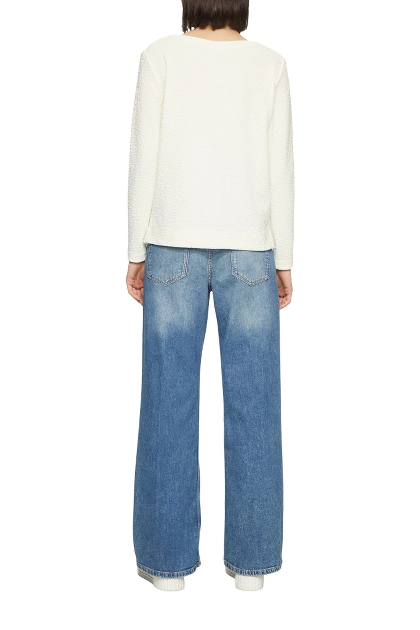 S.OLIVER SWEATSHIRTS OFFWHITE 3