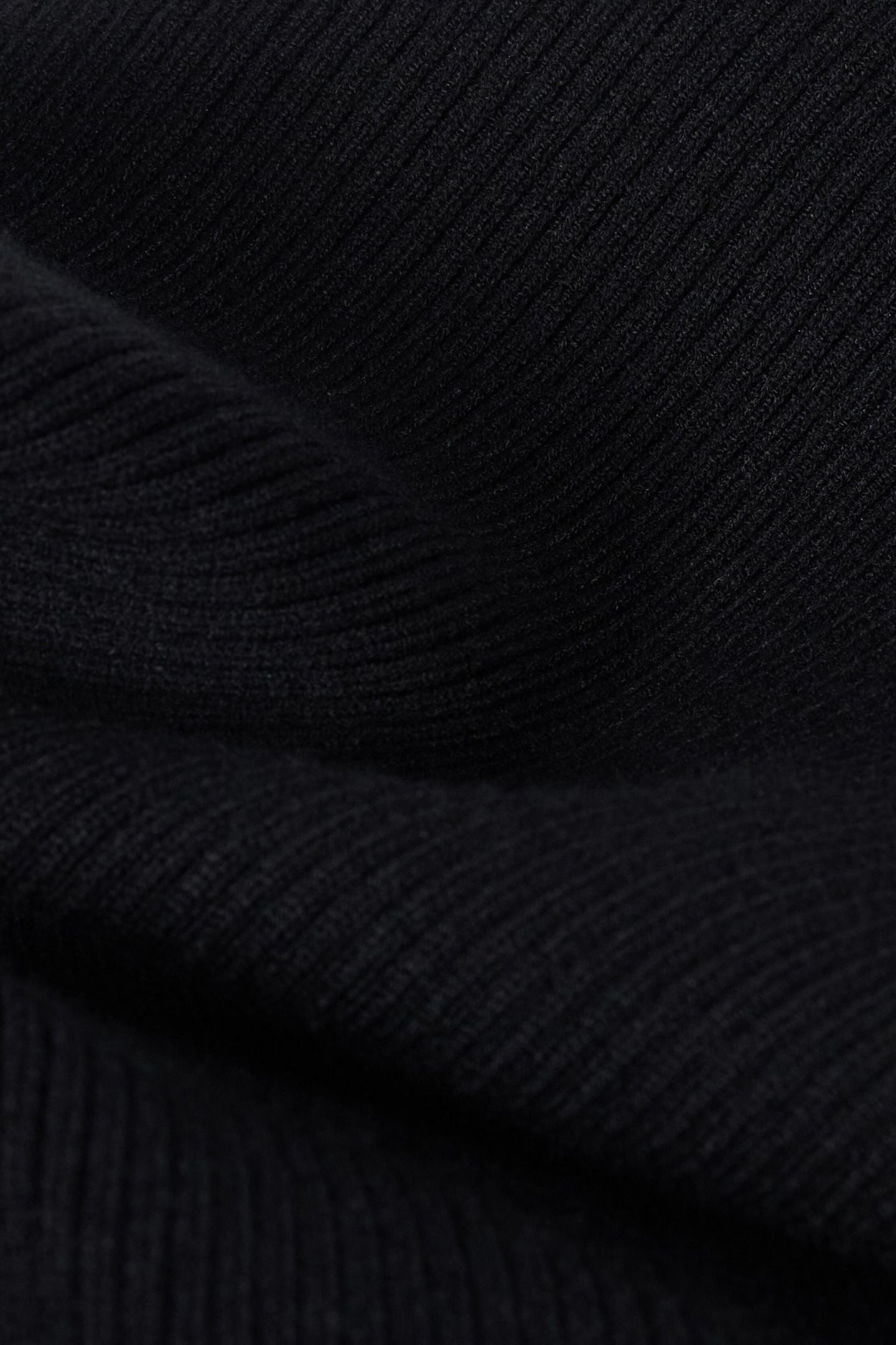 LONG SLEEVES KNIT BLACK 7