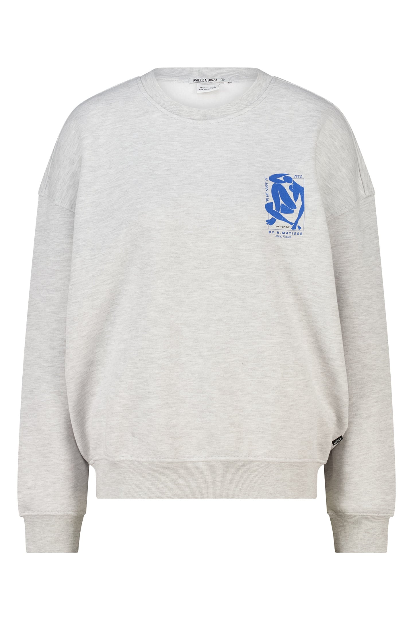 SHAYA LIGHT GREY MELANGE 1