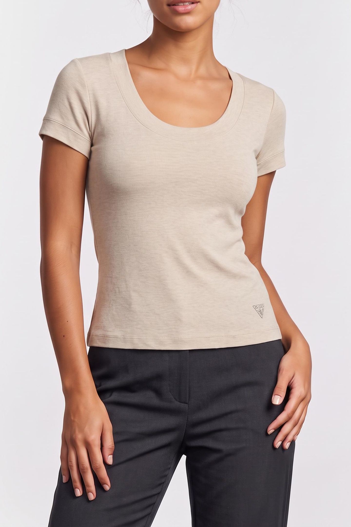 SS SN TINA TOP SMASH TAUPE 1