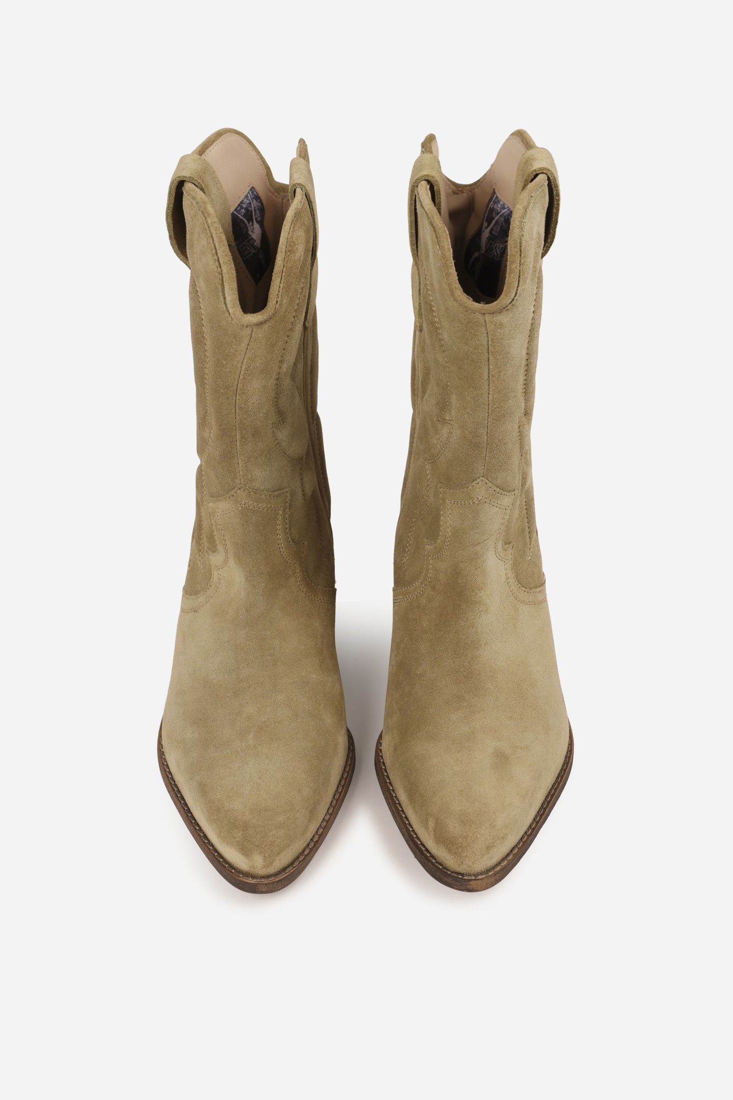 CHEL-SEY ANKLE BOOT STONE OLIVE 6