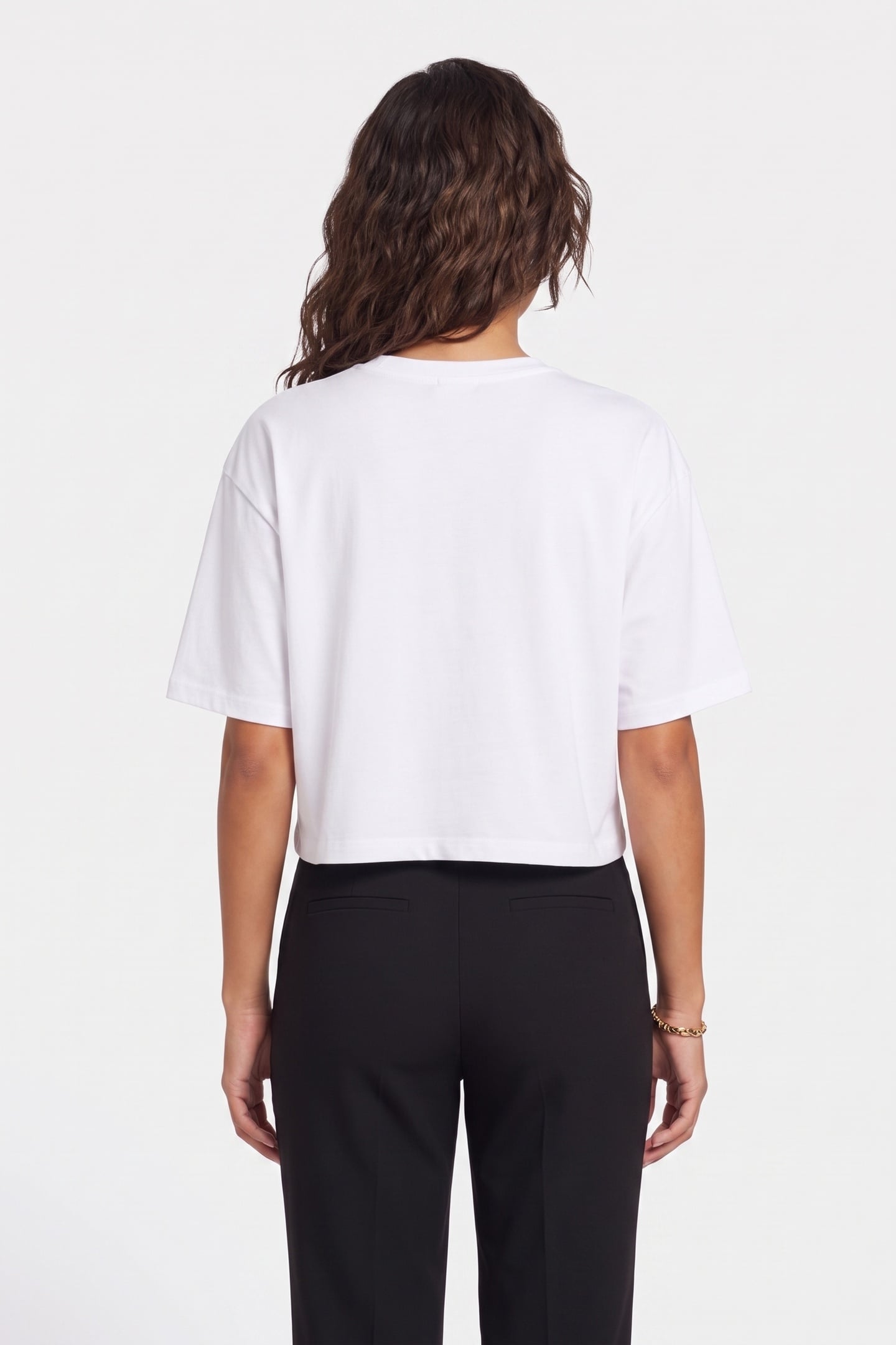 BAILEY T-SHIRT WHITECAMEL 2