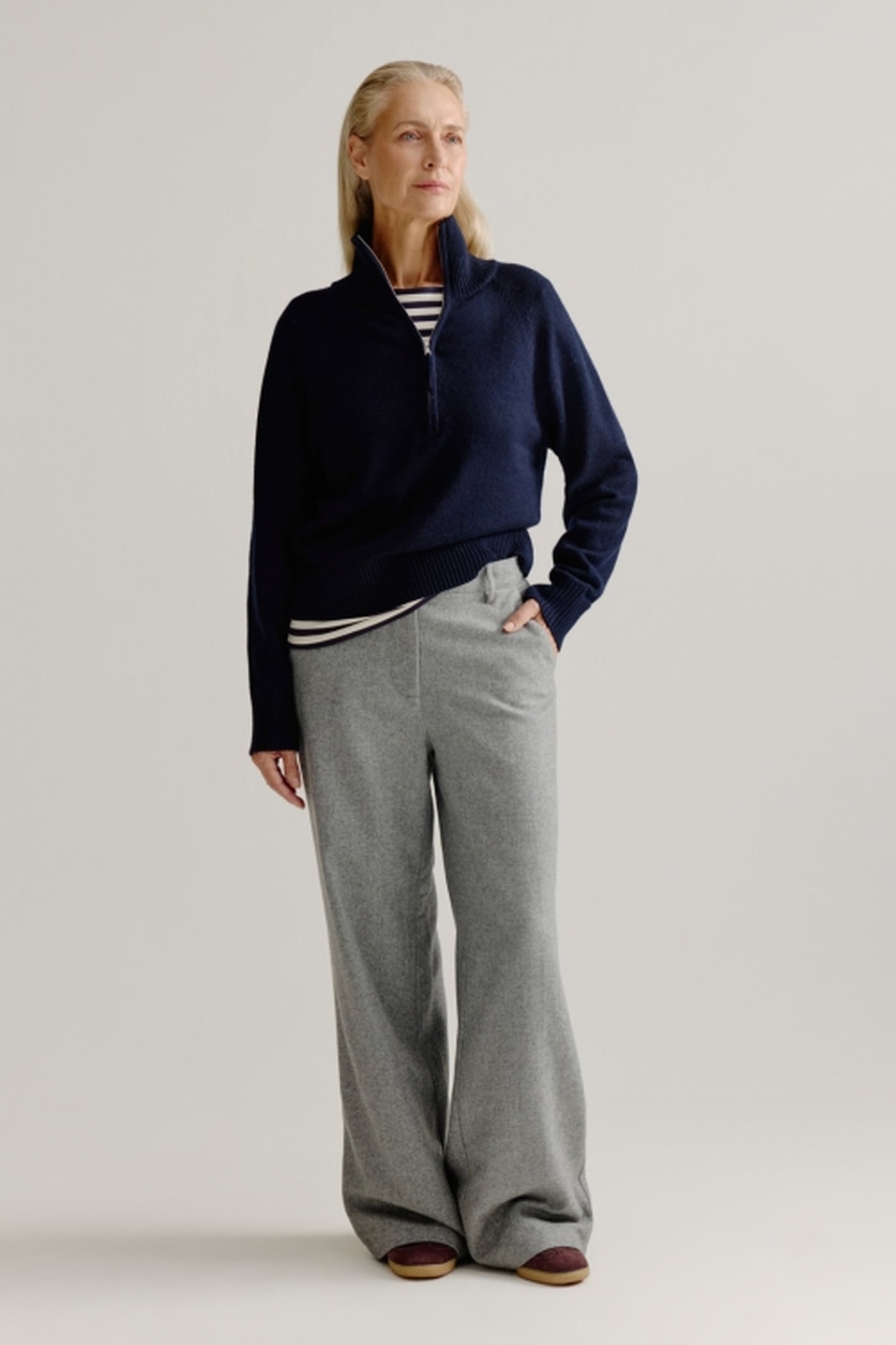 LINDE SWEATER NAVY 1