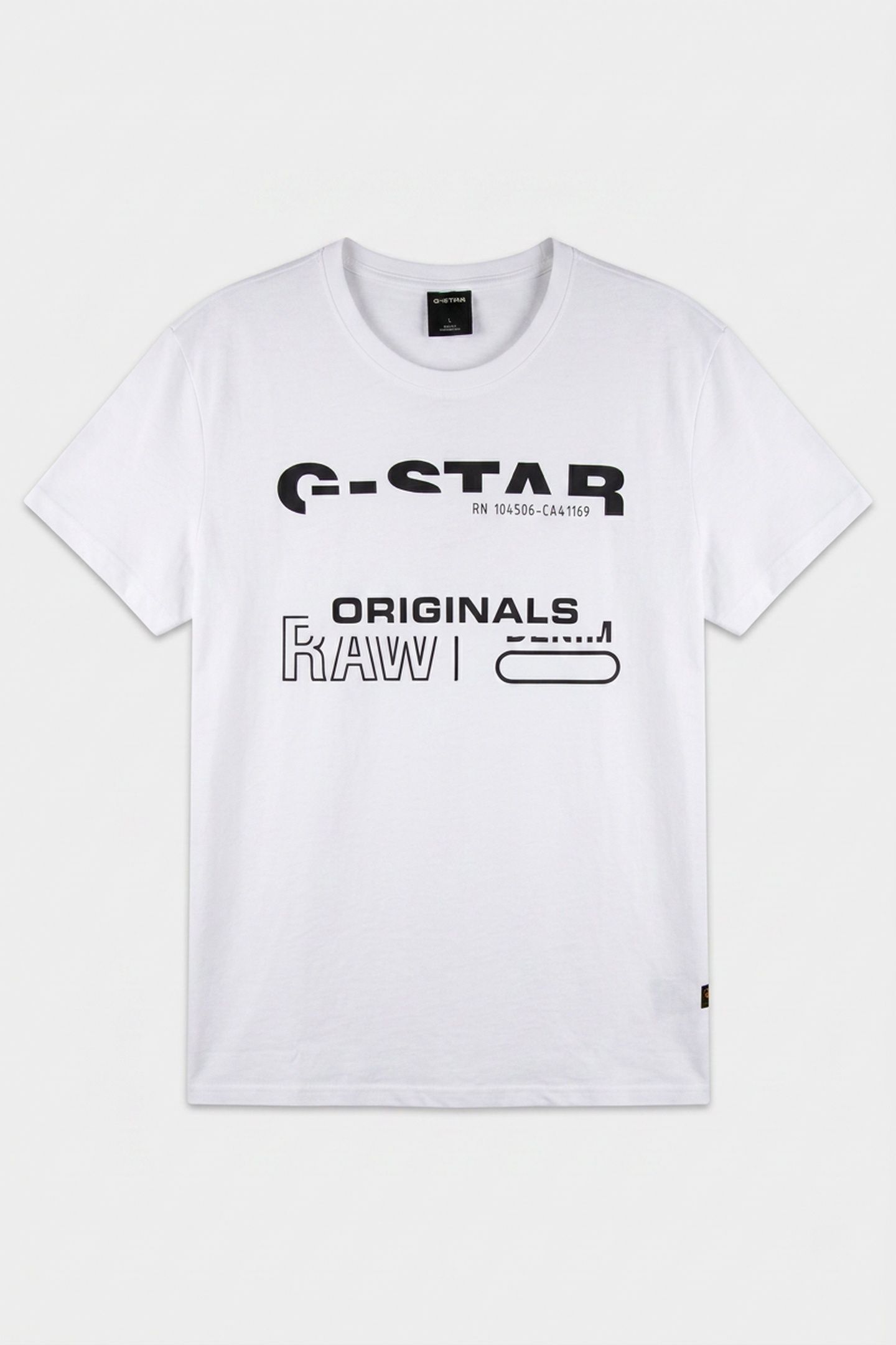 ORIGINALS T-SHIRT WHITE 3