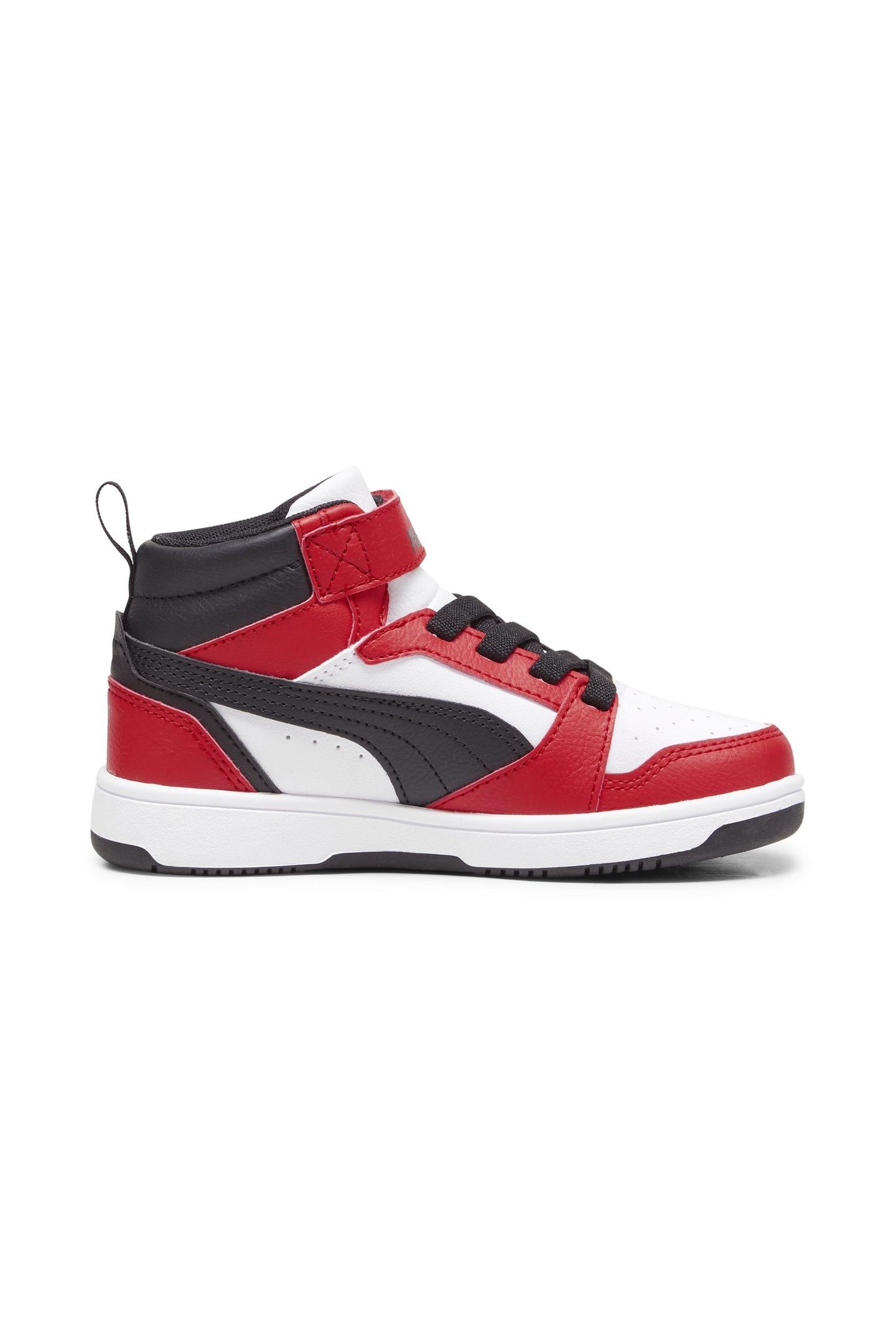 UNISEX REBOUND V6 MID AC+ PS WHITE-BLACK-FOR ALL TIME RED 1