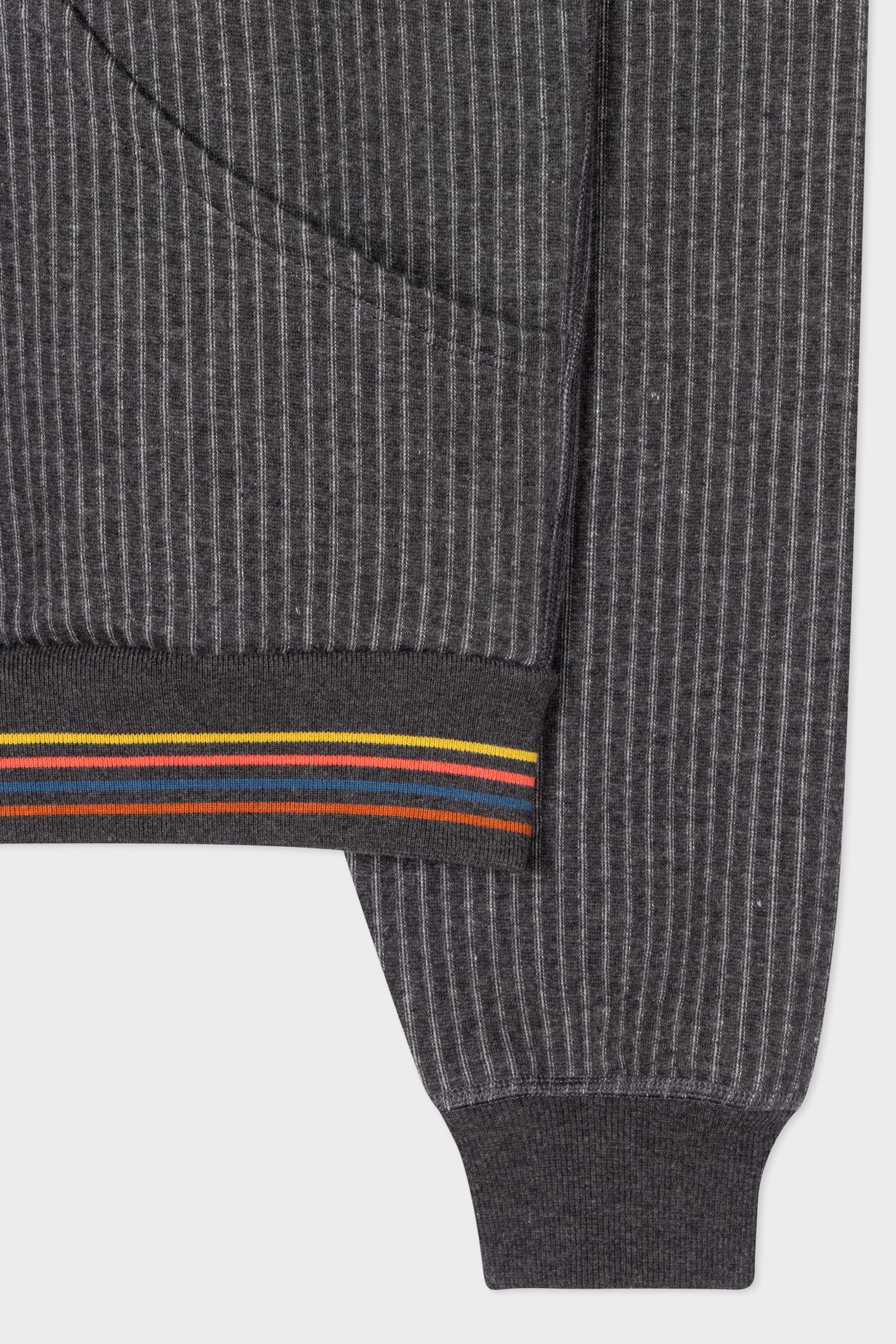 MEN HOODIE INTERLOCK SLATE 5
