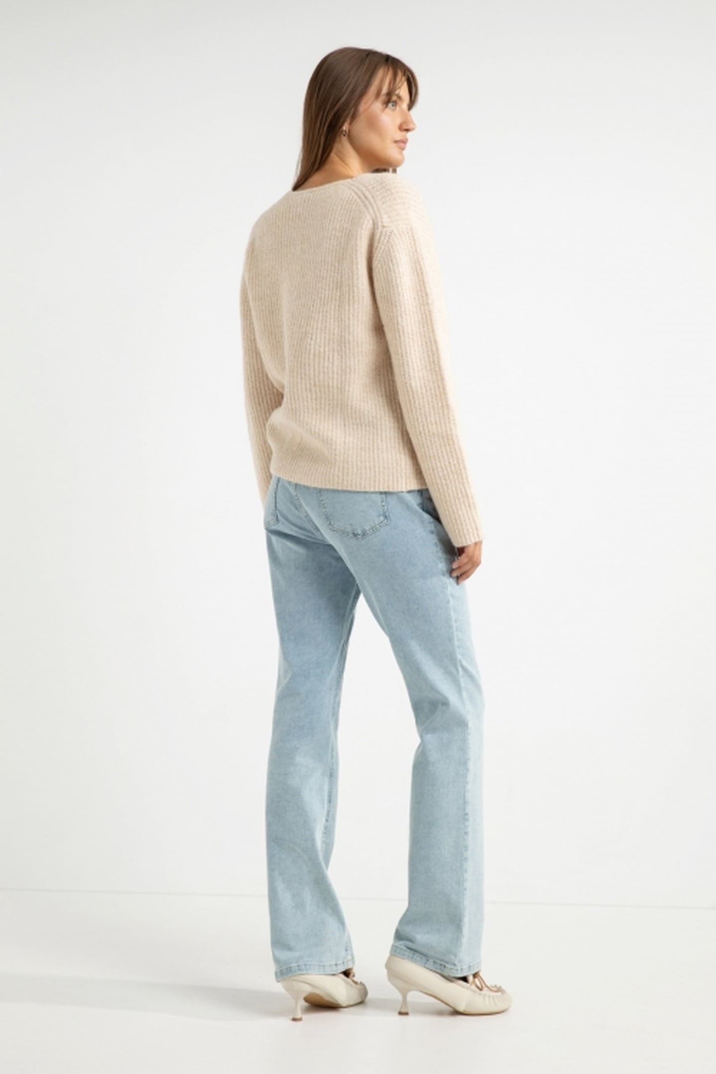 AVALON SWEATER SAND 3