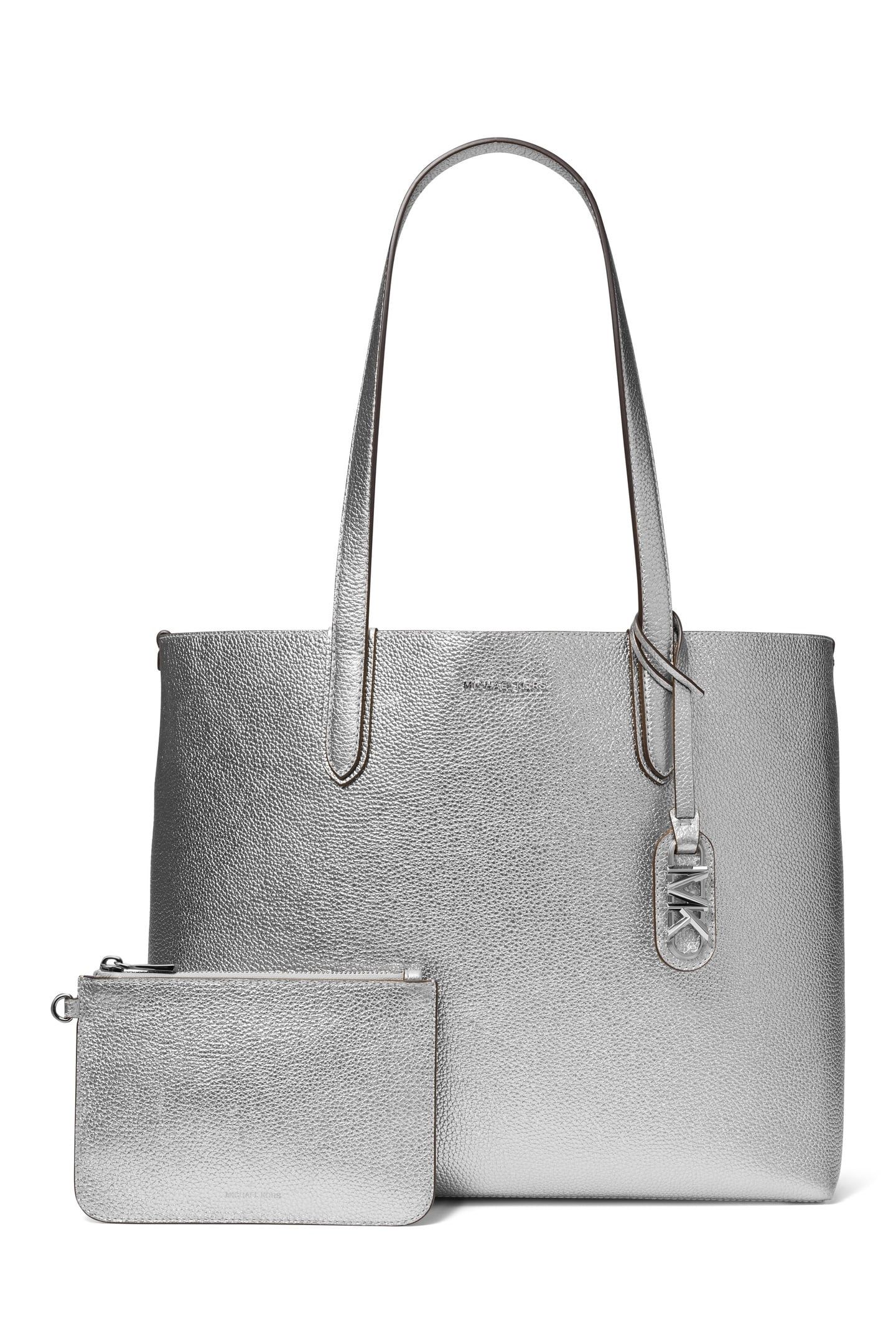 EXTRA LARGE REVERSIBLE TOTE SILVER 4