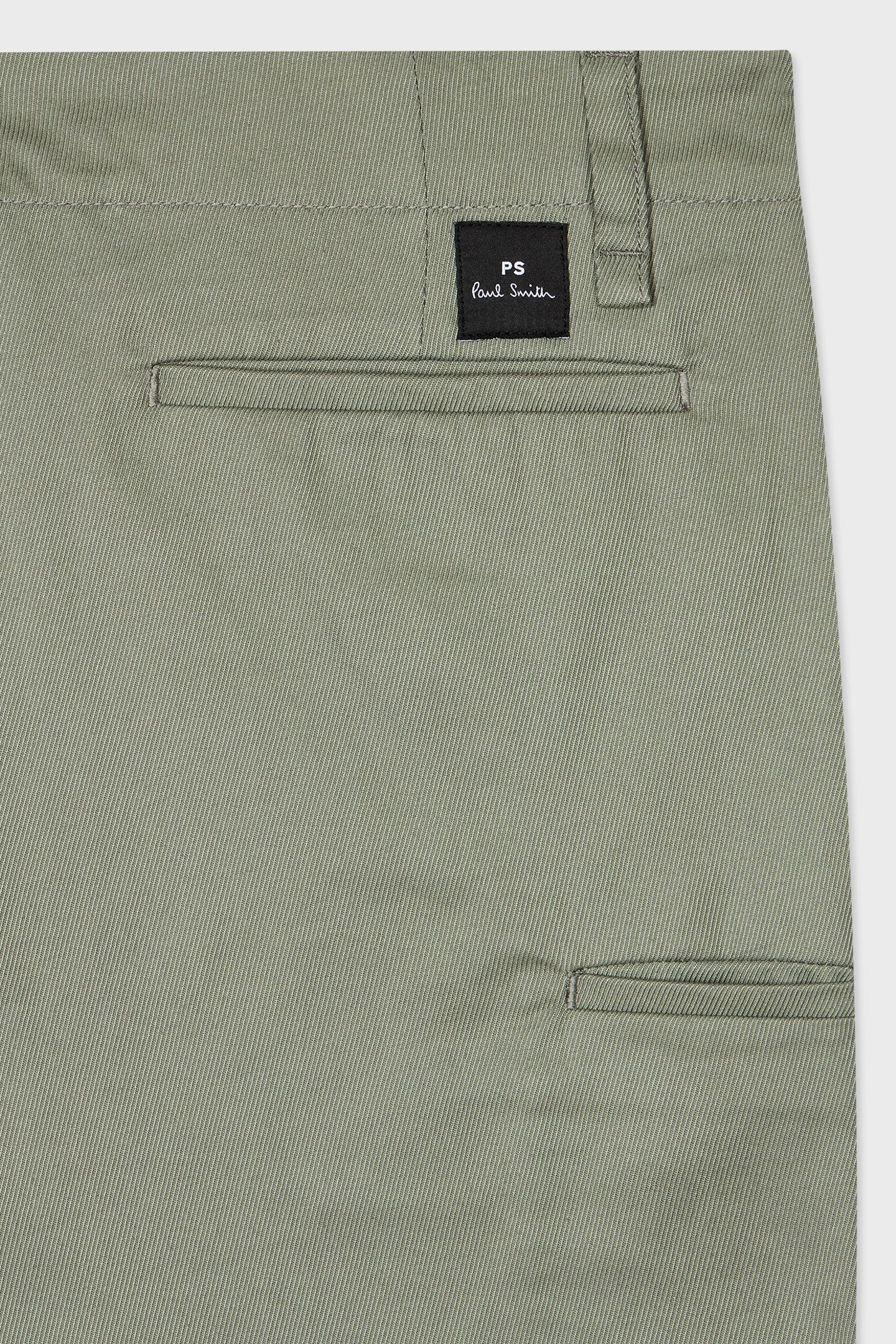 MENS TAPERED FIT TROUSER LT GREYISH GREEN 3