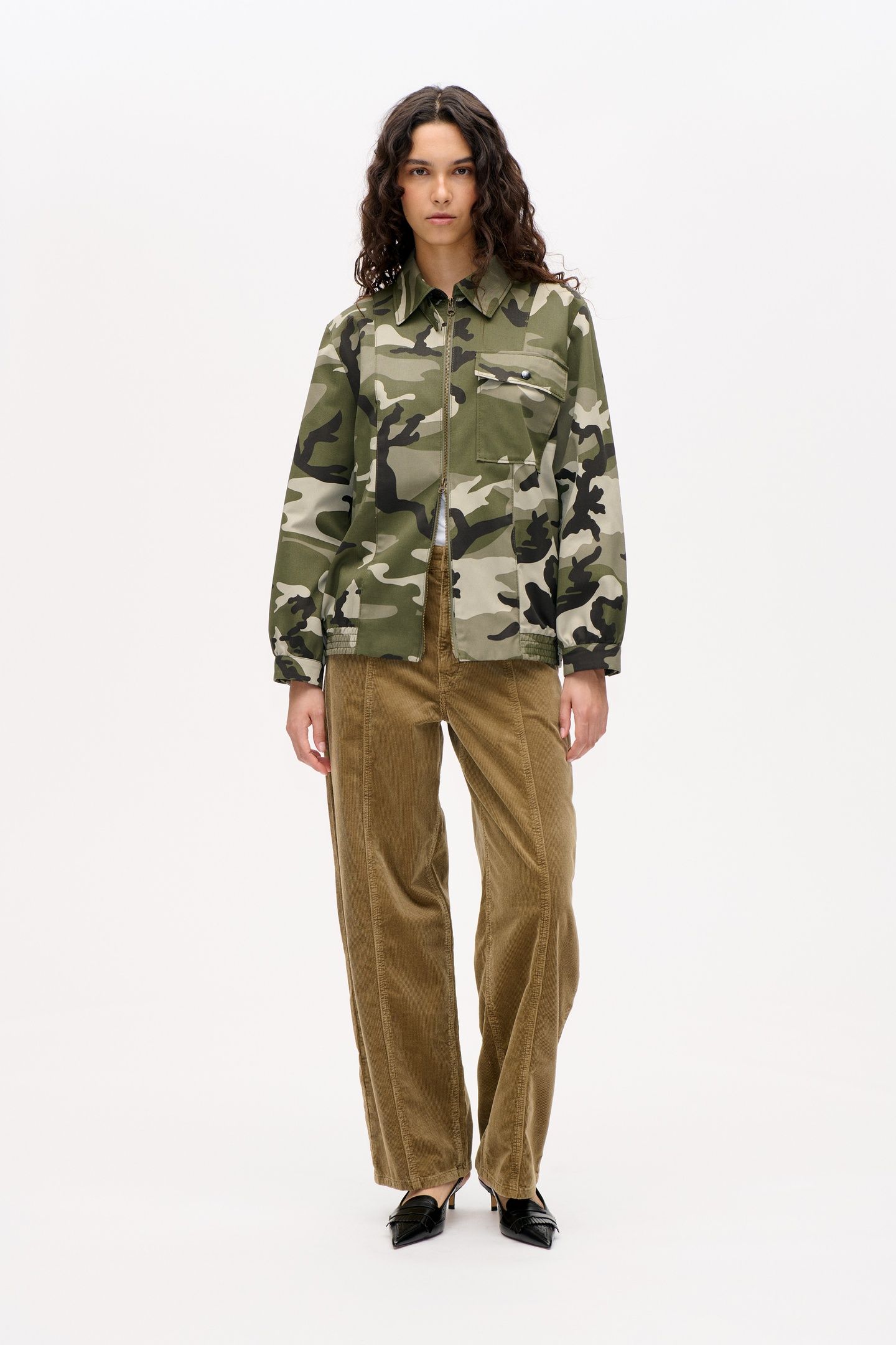 BELINE JACKET CHAMELEON GREEN 2