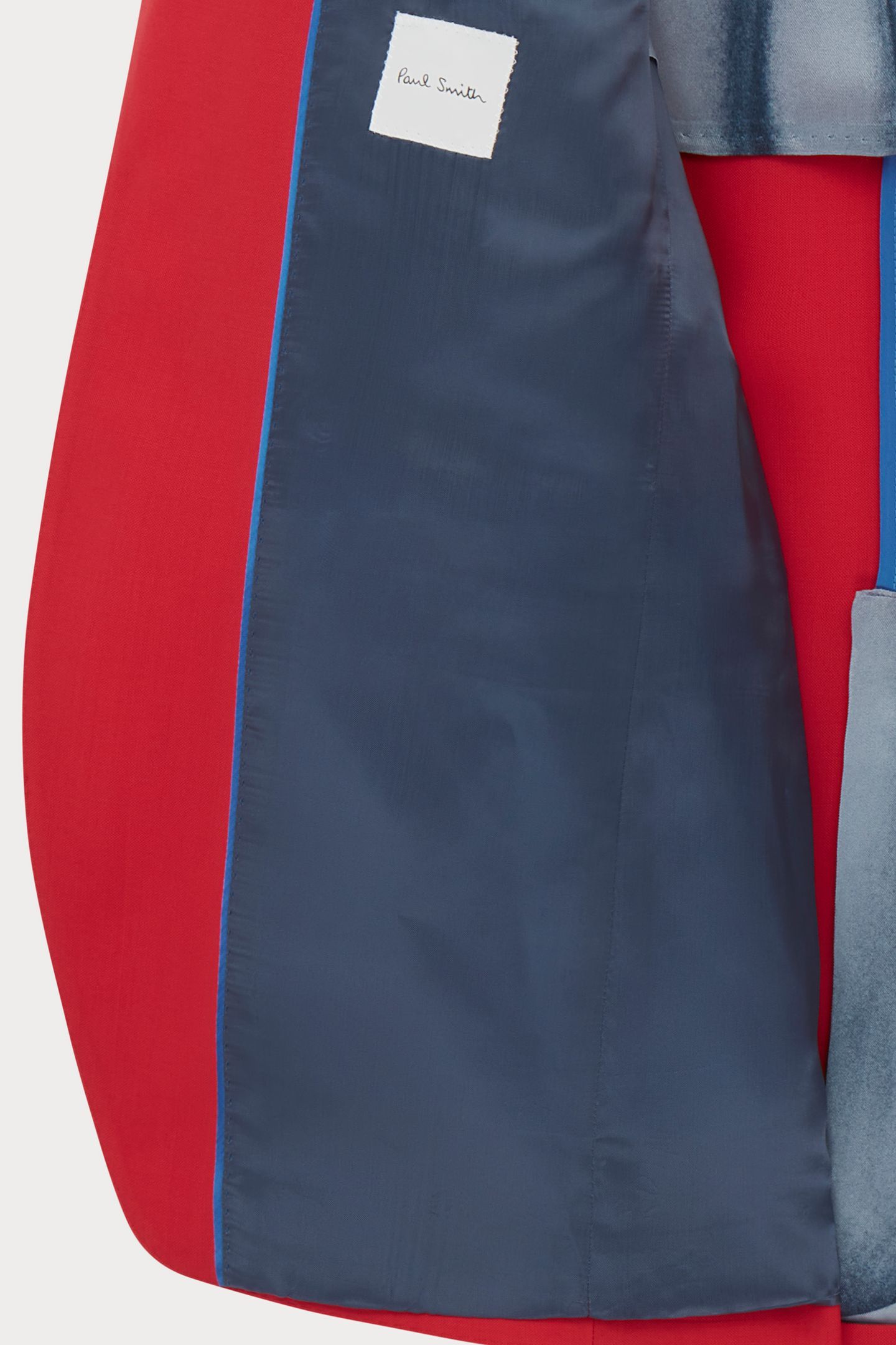MENS 2 BUTTON JACKET RED 6