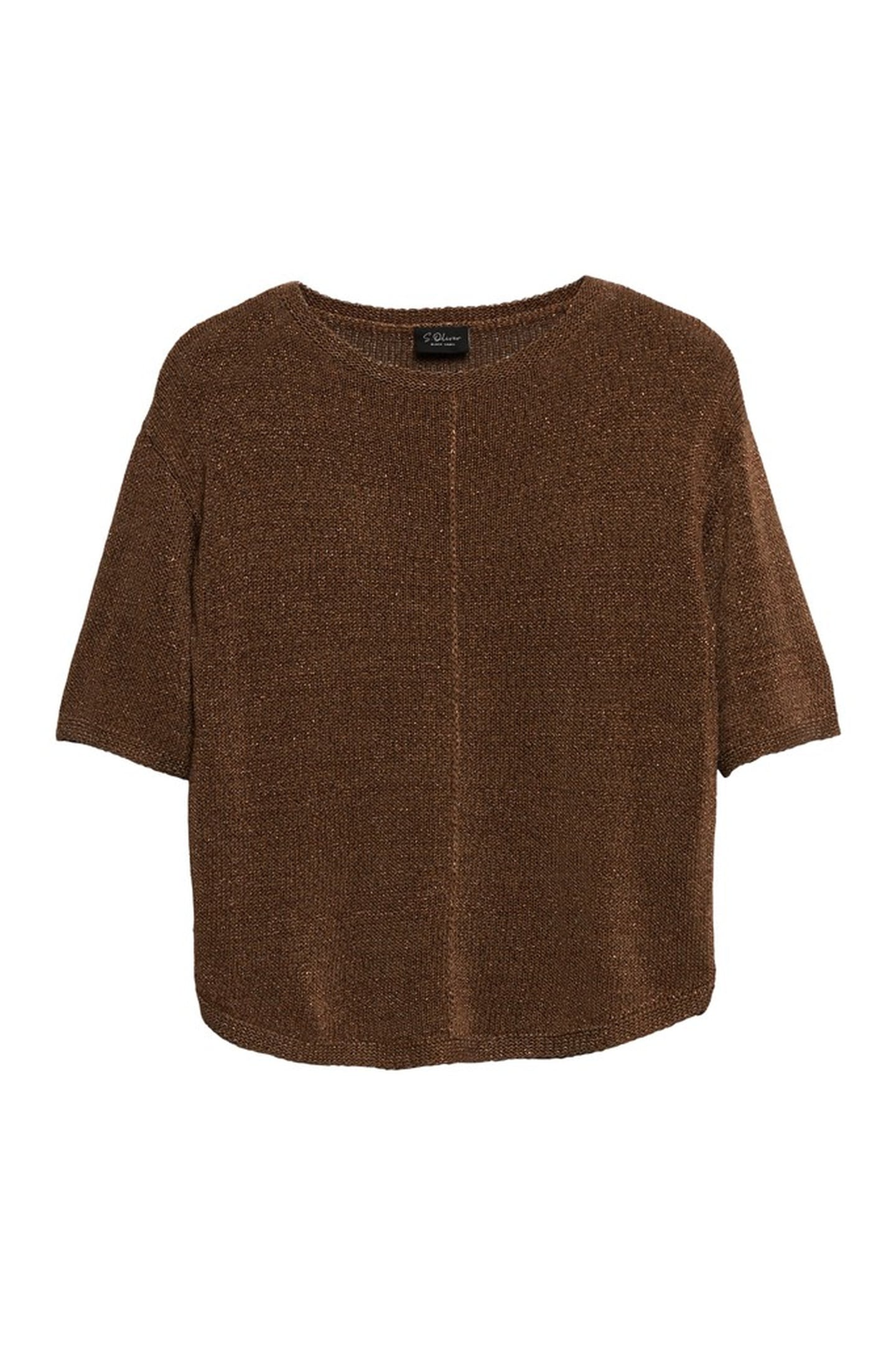 S.OLIVER PULLOVER BROWN 4