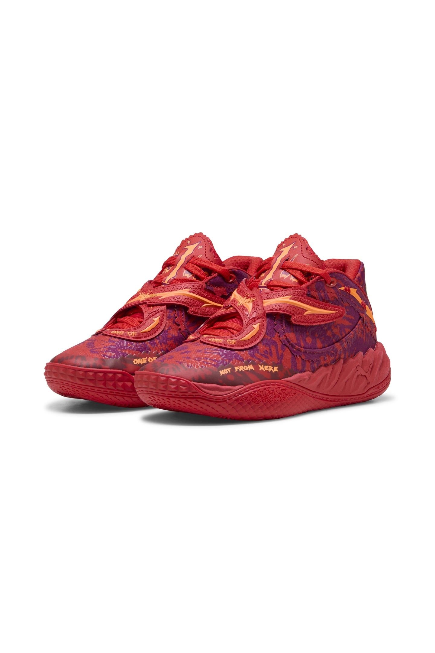 UNISEX MB.05 CROWD SURF JR RED-MAGENTA GLEAM-FLURO ORANGE PE 2