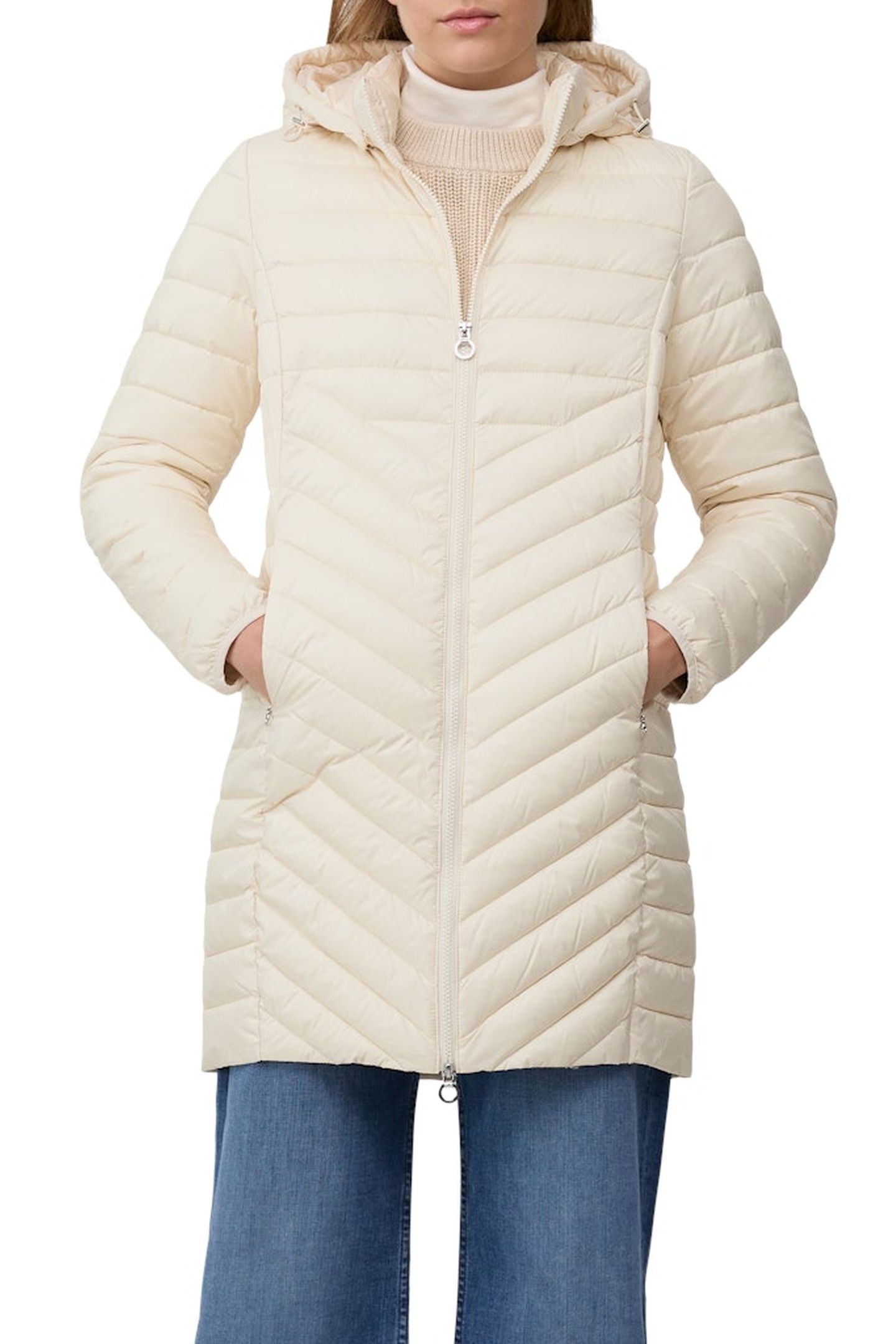 S.OLIVER JACKETS OUTDOOR OFFWHITE 1
