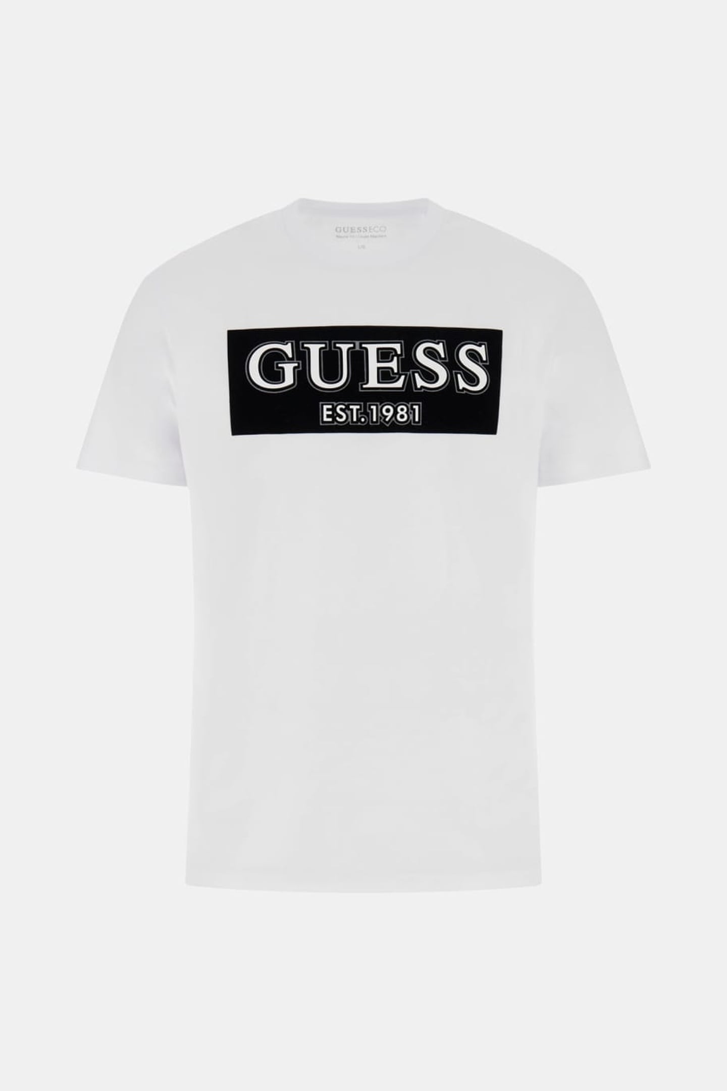 SS BSC GUESS VELVET PURE WHITE 4