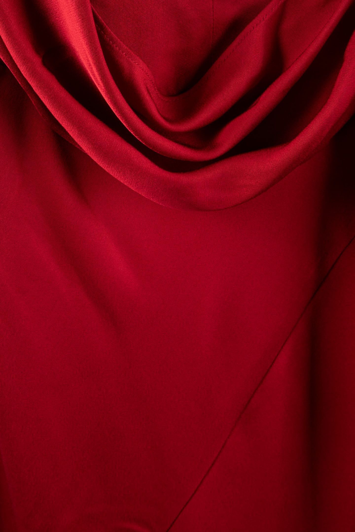 X GINA DRESS RED 4
