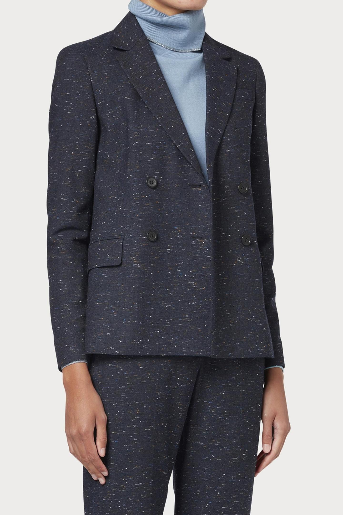 WOMENS JACKET VERY DARK NAVY 1