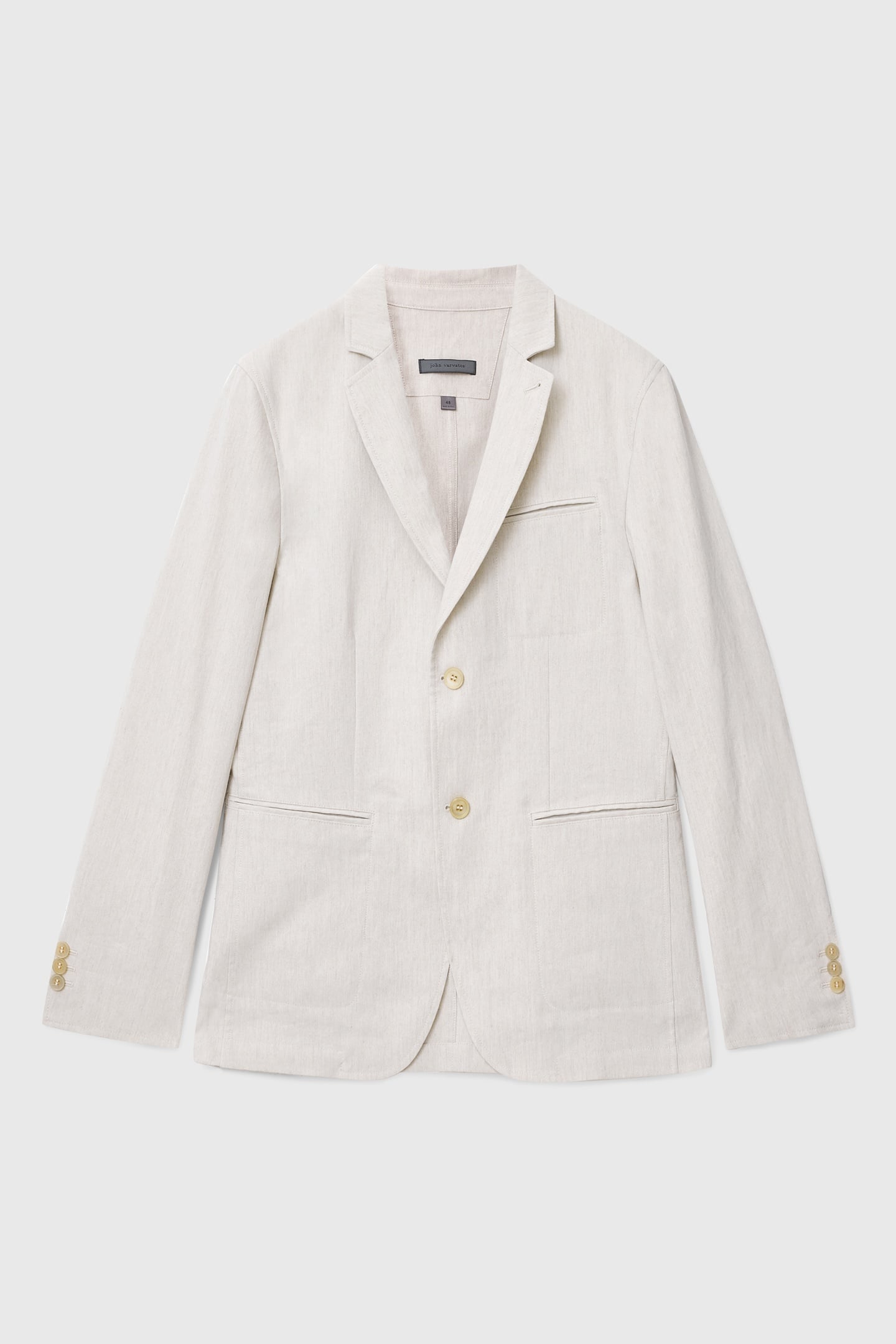 ALLEN JACKET - SLIM FIT NOTCH LAPEL JACK TWINE 2