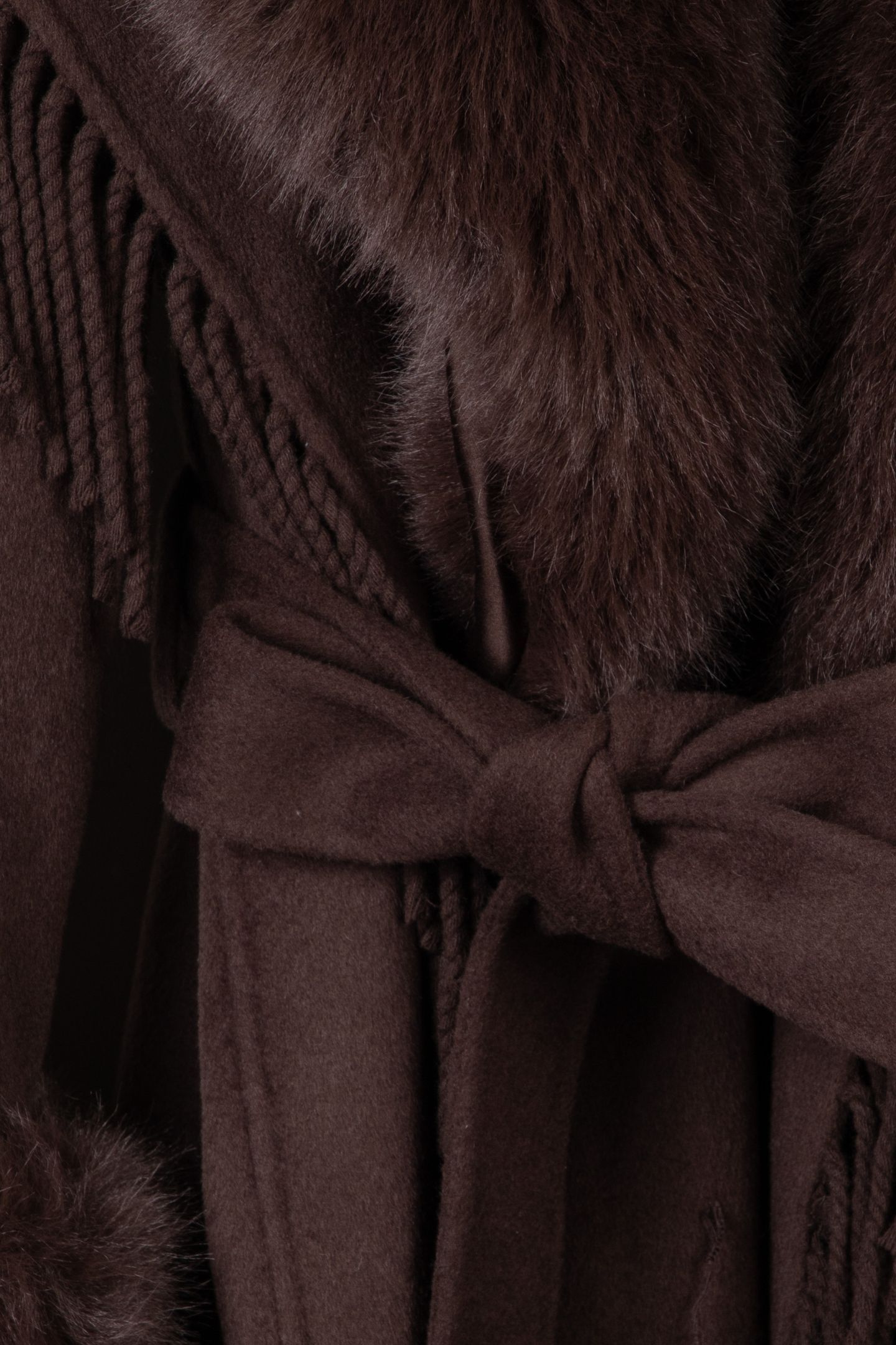 LILIANA COAT CHOCOLATE BROWNIE MU 4