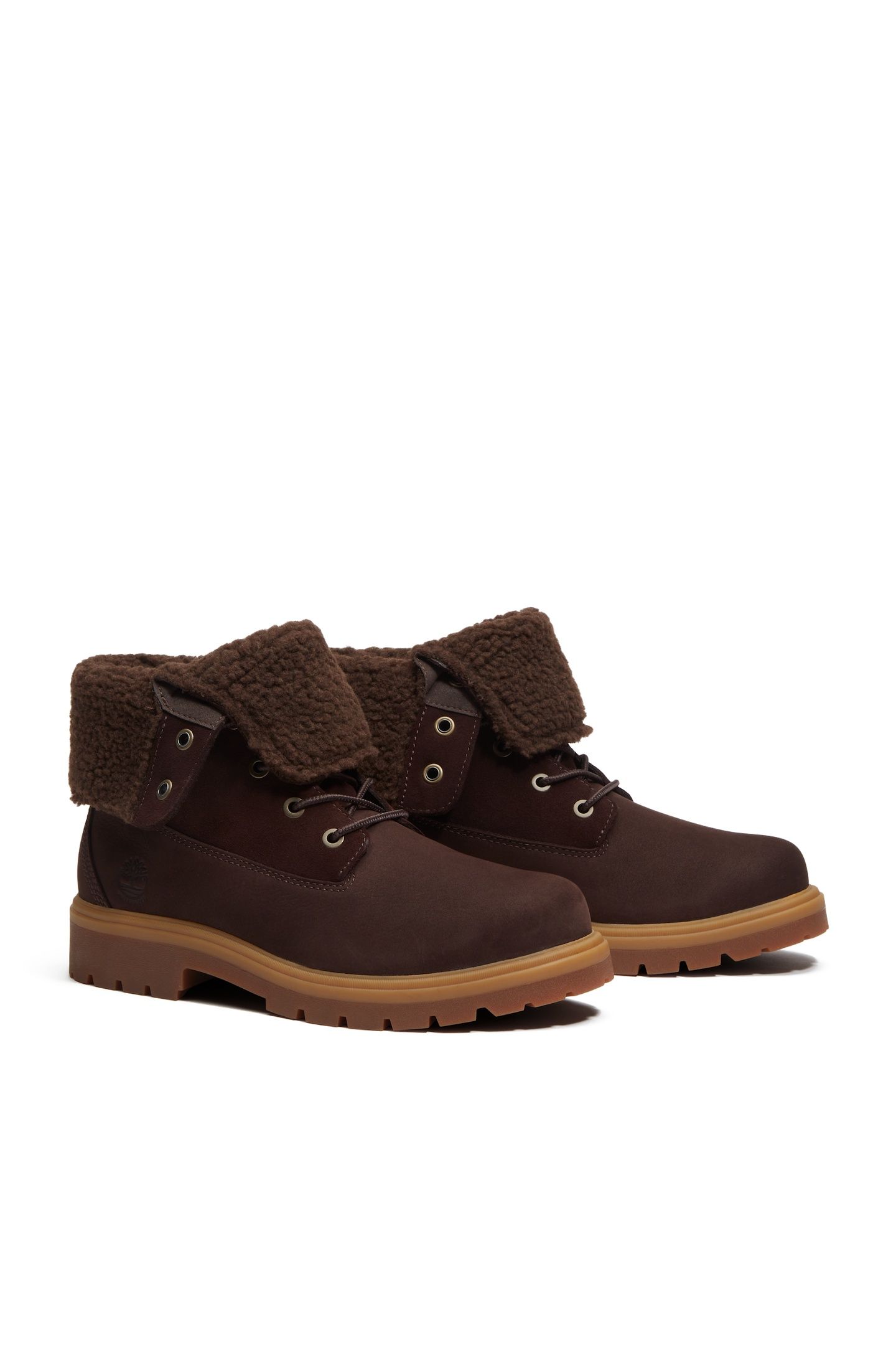 MID LACE UP WATERPROOF BOOT DARK BROWN NUBUCK 2